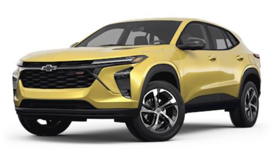 2025 Chevrolet Trax