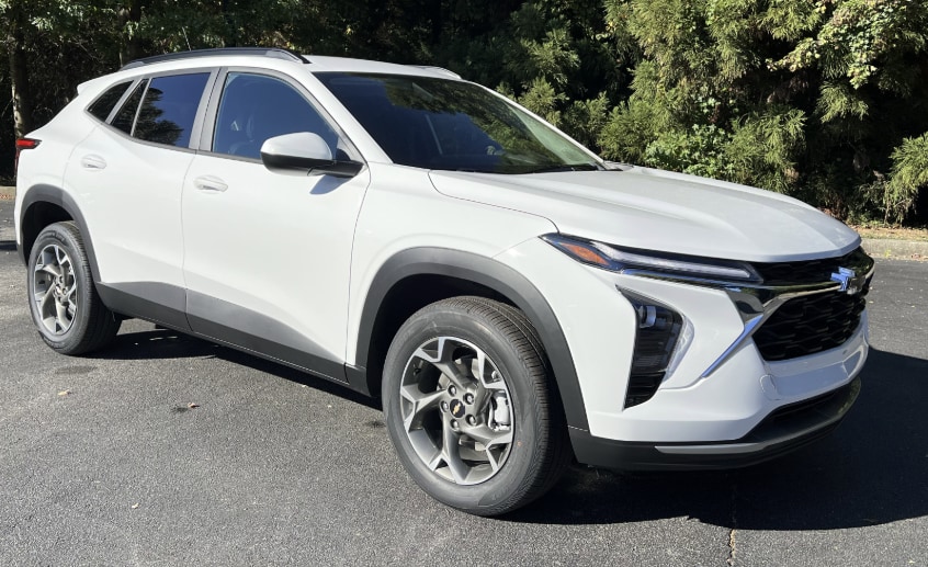 2025 Chevrolet Trax