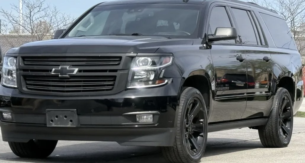 2020 Chevrolet Suburban