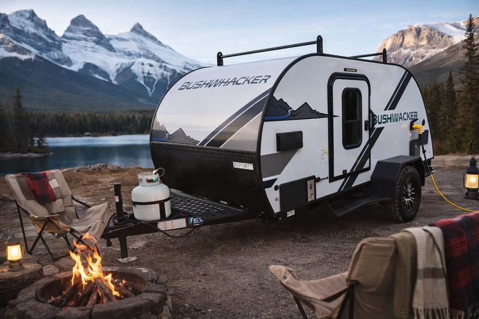 Bushwhacker Camper Rental – Lightweight Adventure Trailer