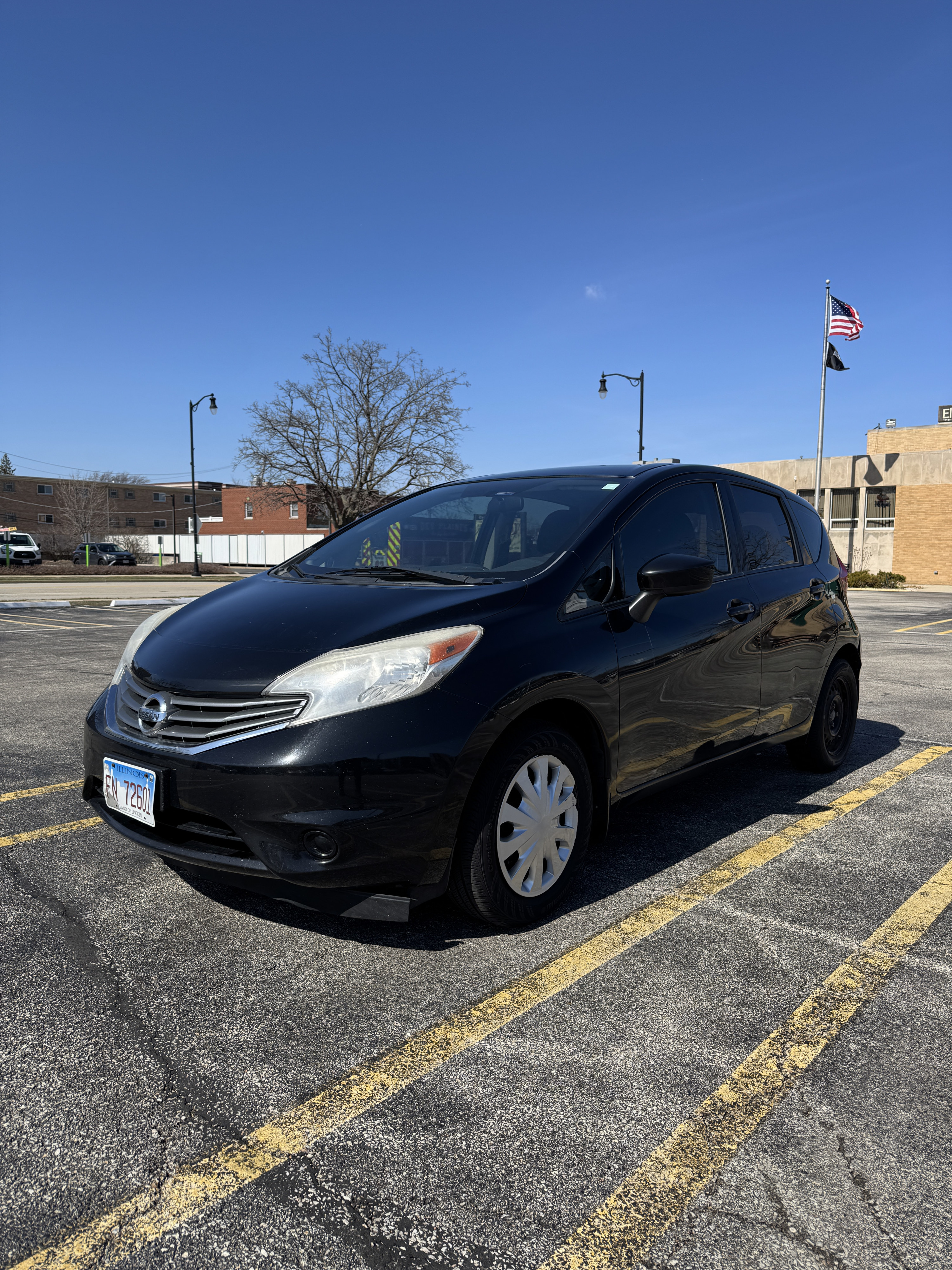 2015 Nissan Versa