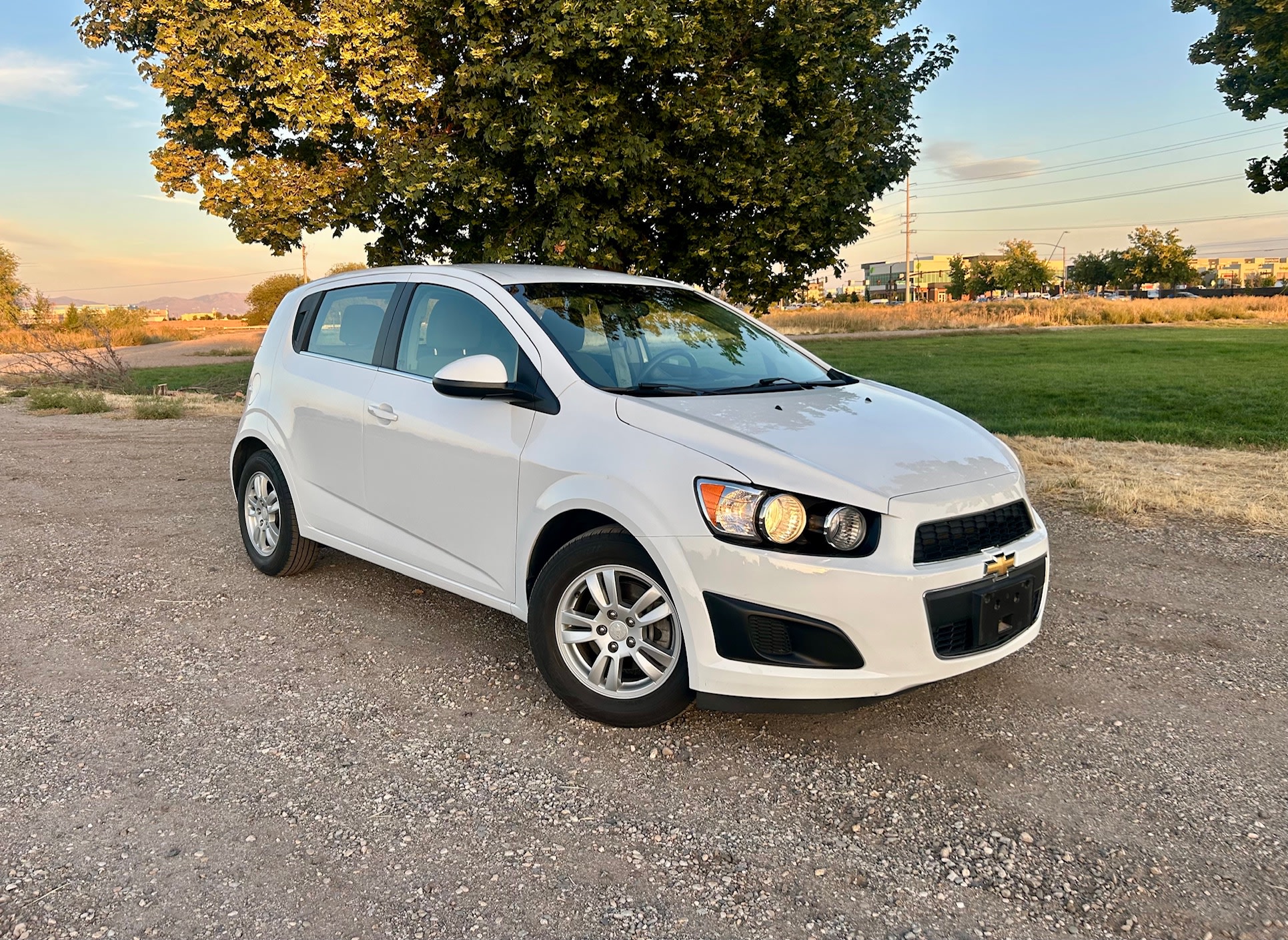 2016 Chevrolet Sonic