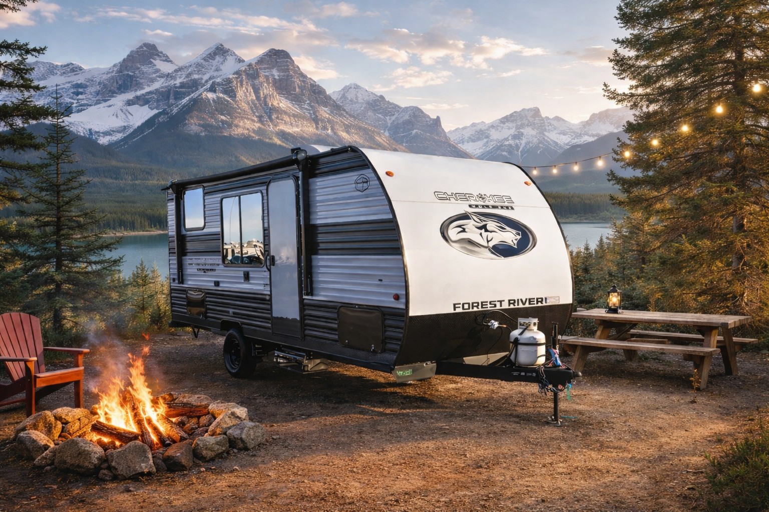 2026 Cherokee Wolf Pup 17LP | Cozy Camping Adventure