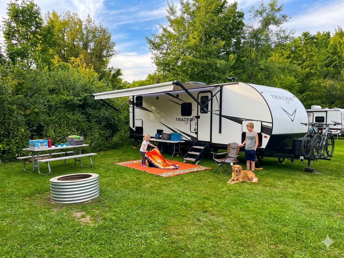 The Great Lakes Wagon -Sleeps 8