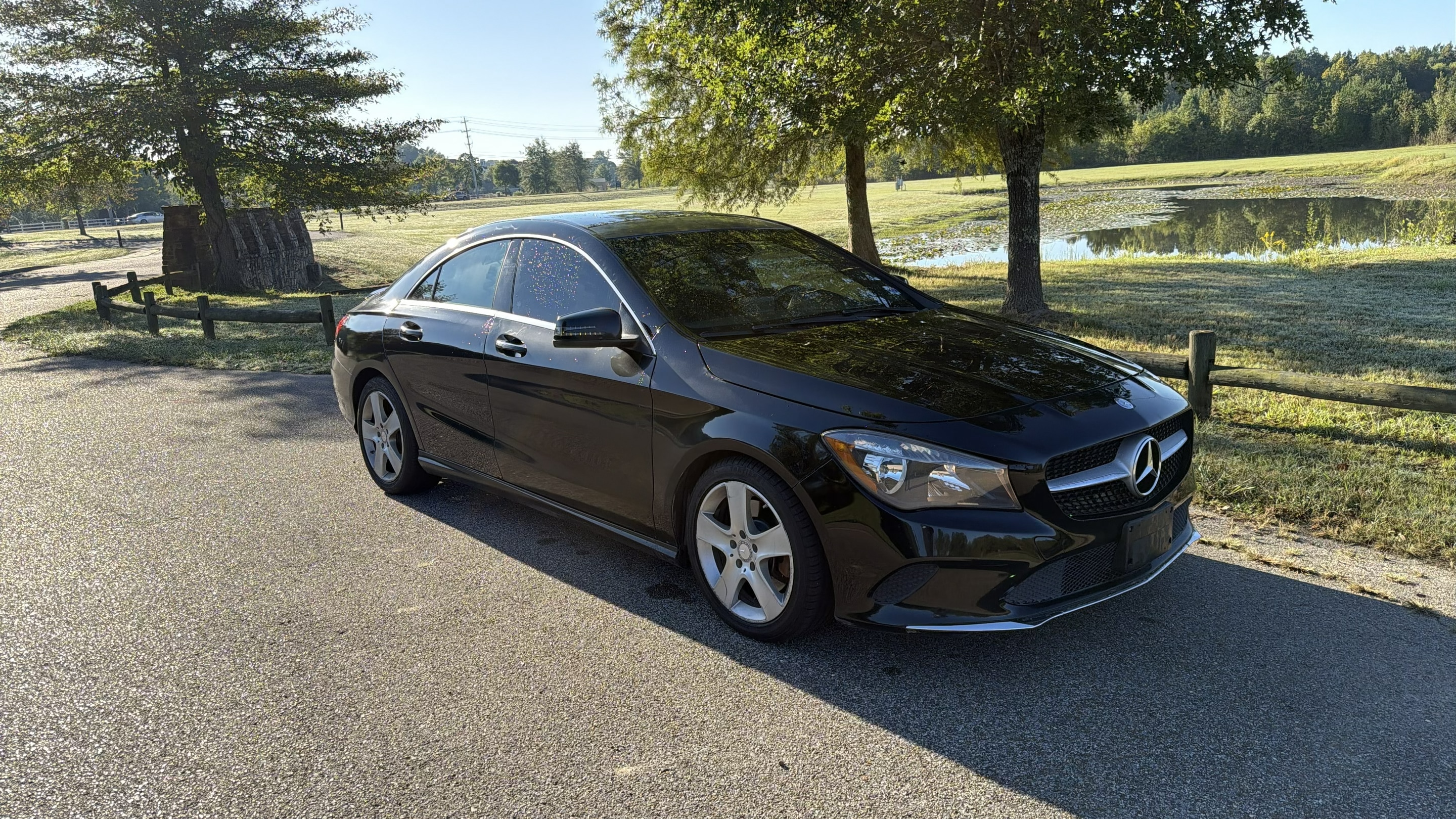 2017 Mercedes-Benz CLA