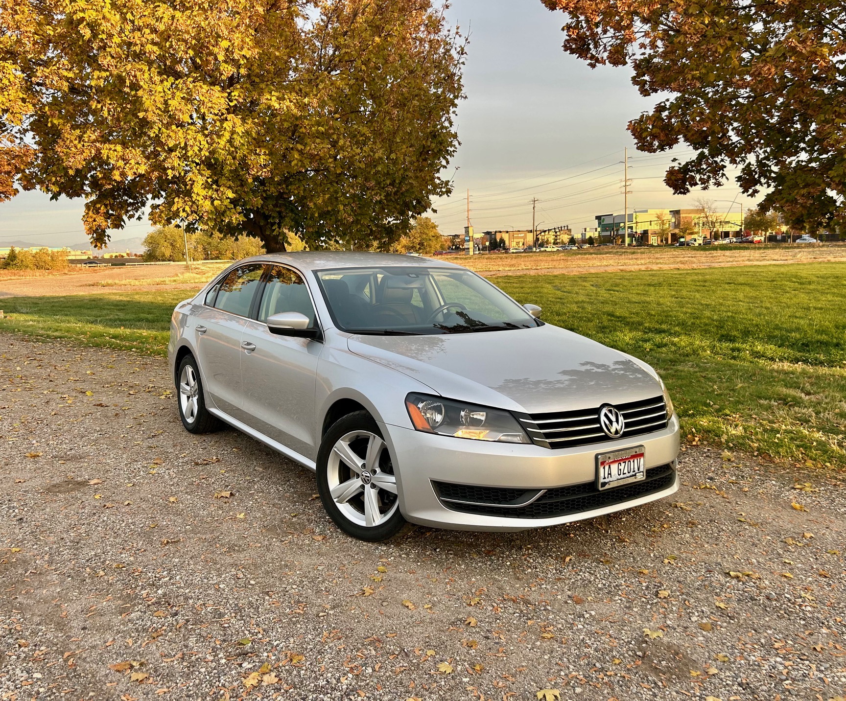 2014 Volkswagen Passat