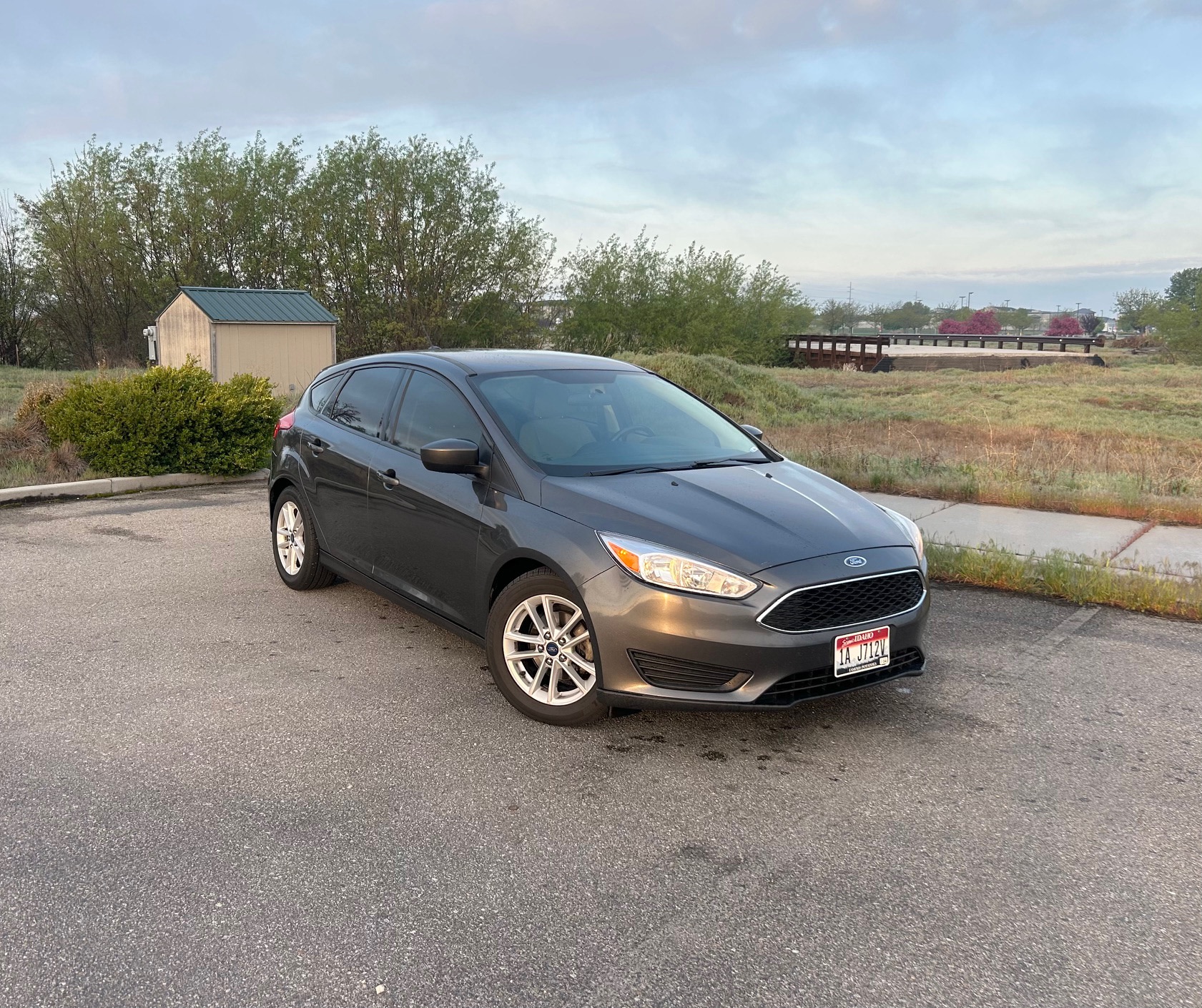 2018 Ford Focus