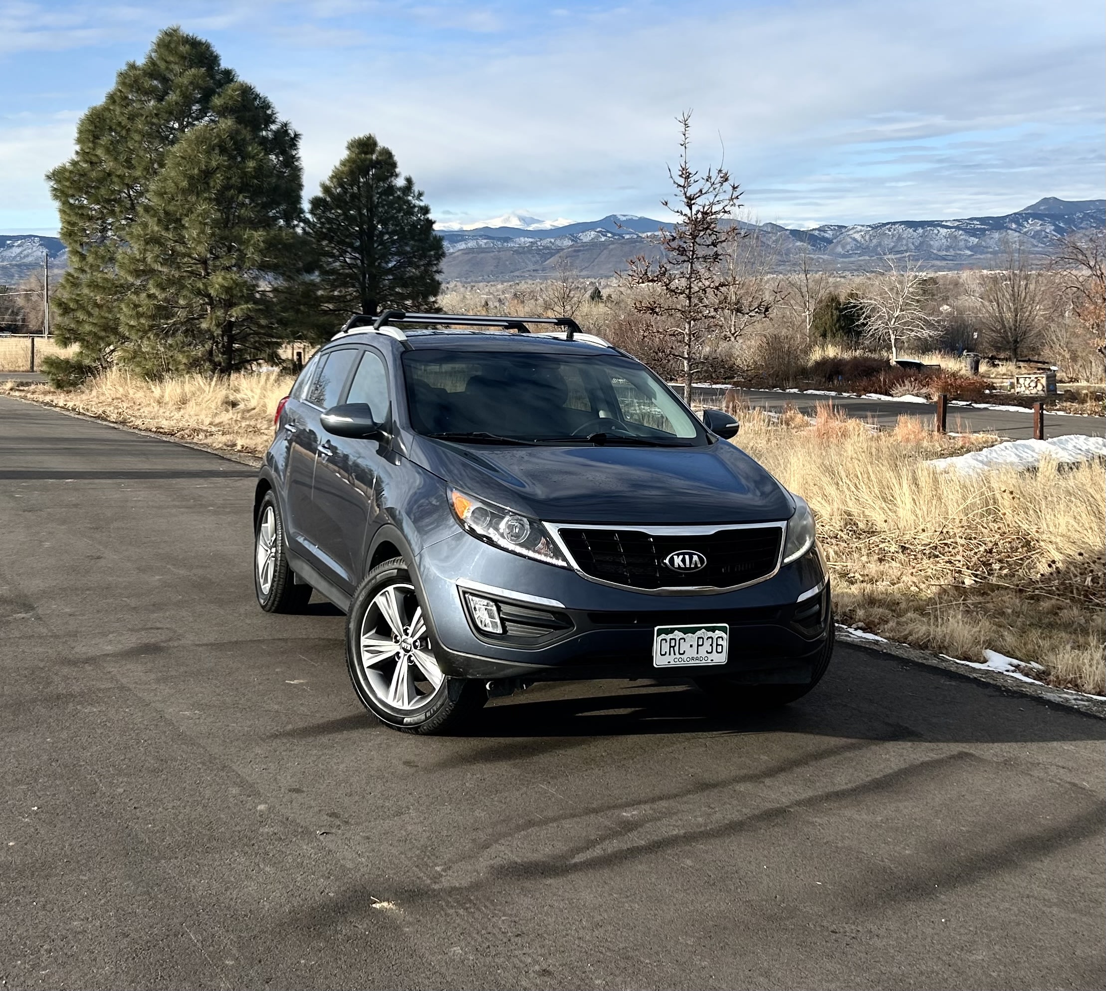 2014 Kia Sportage