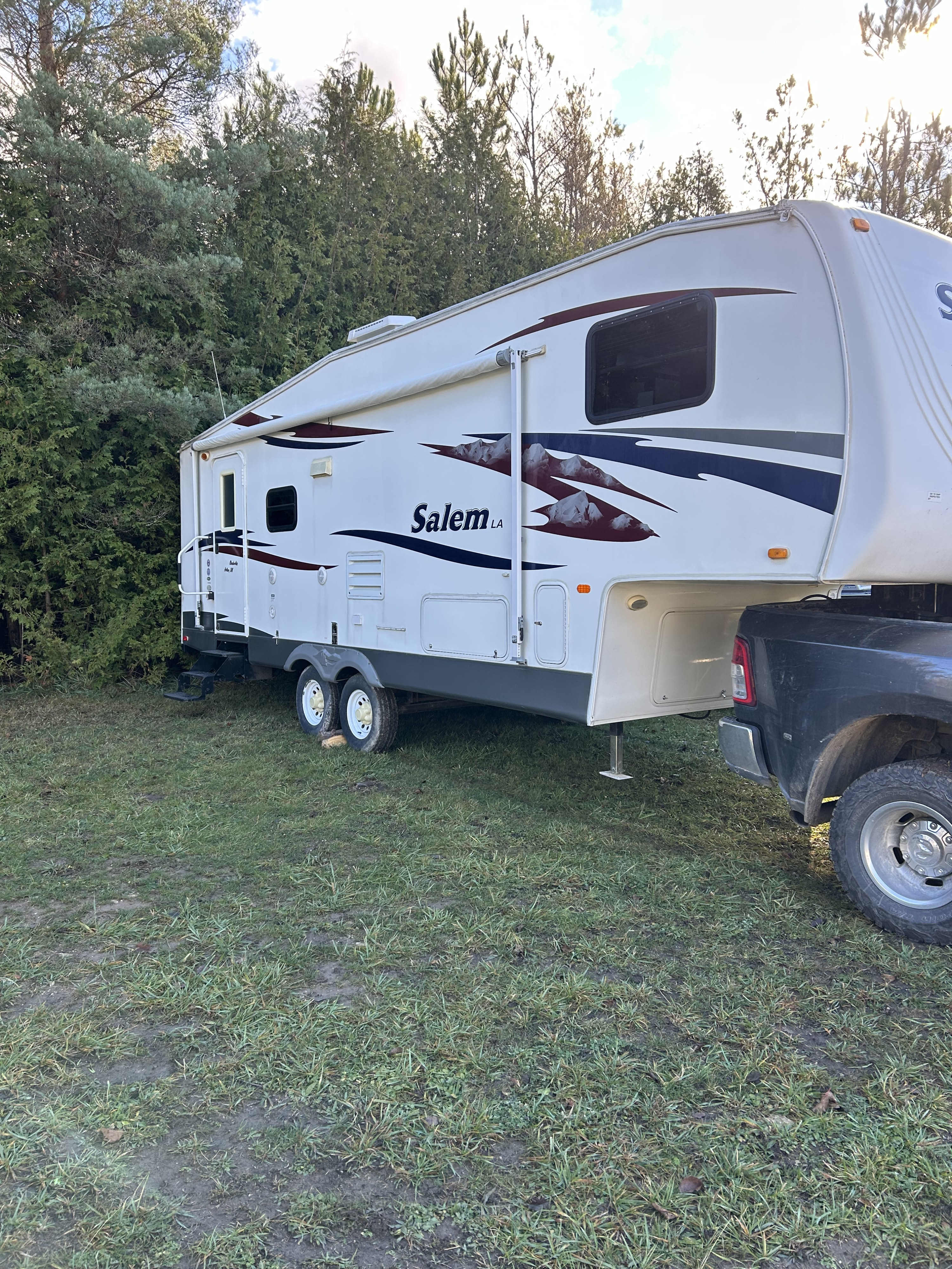 2007 Salem 5th Wheel