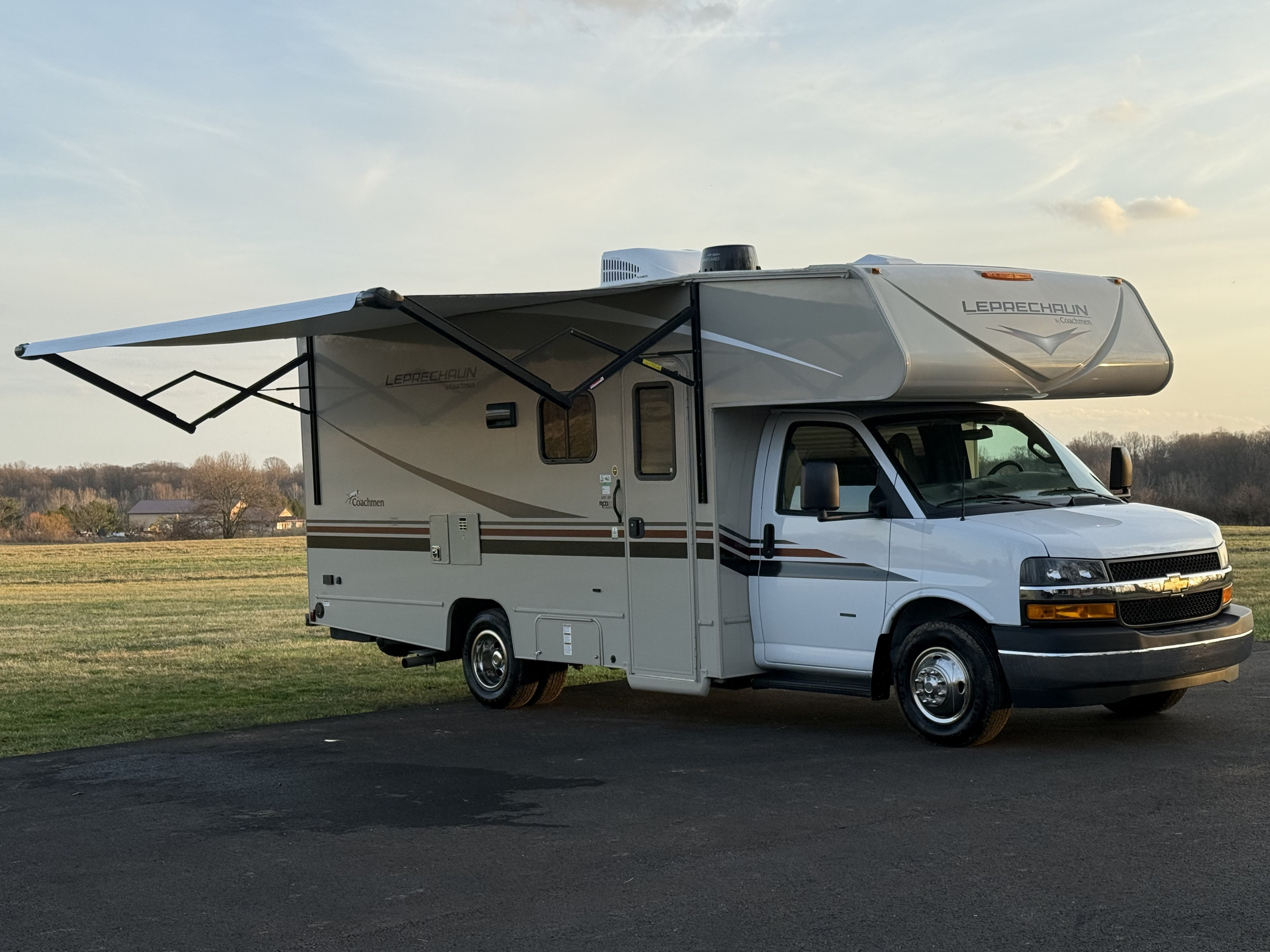 The Lucky Charm Cruiser!  AKA Sham-Rock n Roll!