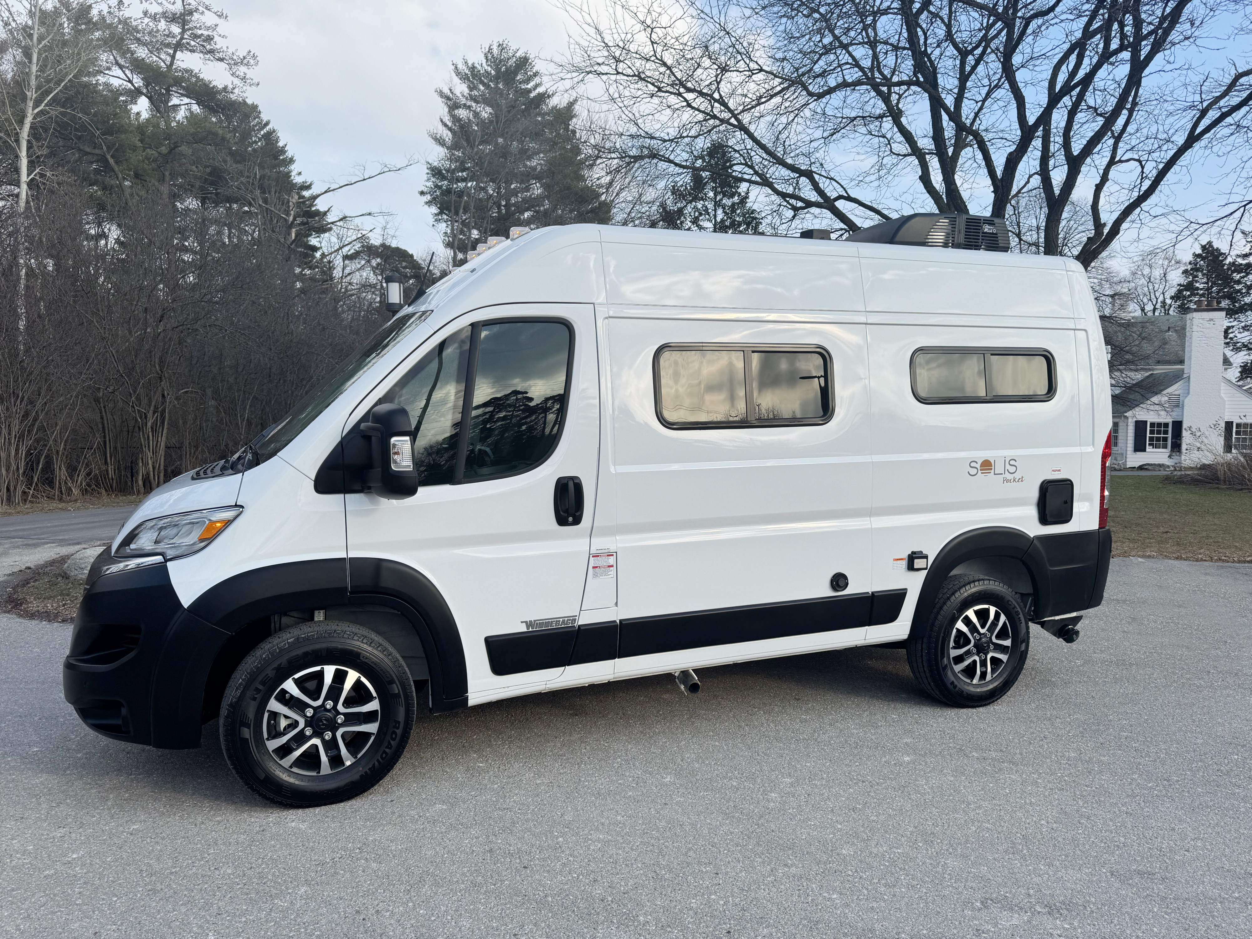 2025 Winnebago Solis "WanderBus"