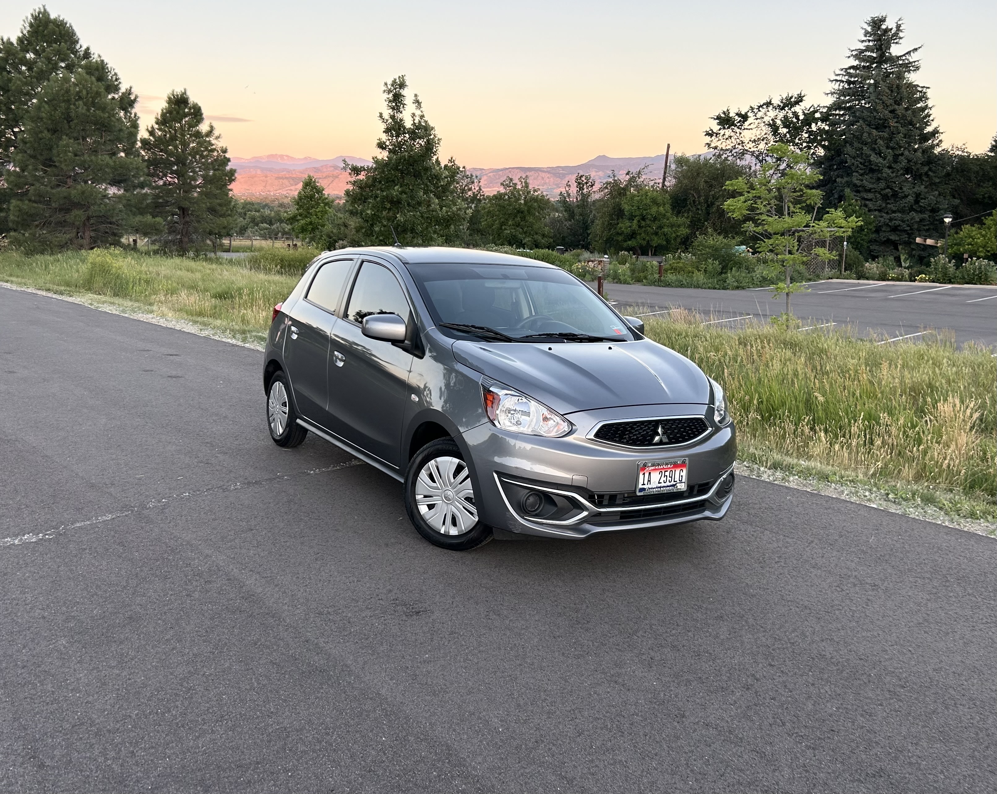 2019 Mitsubishi Mirage