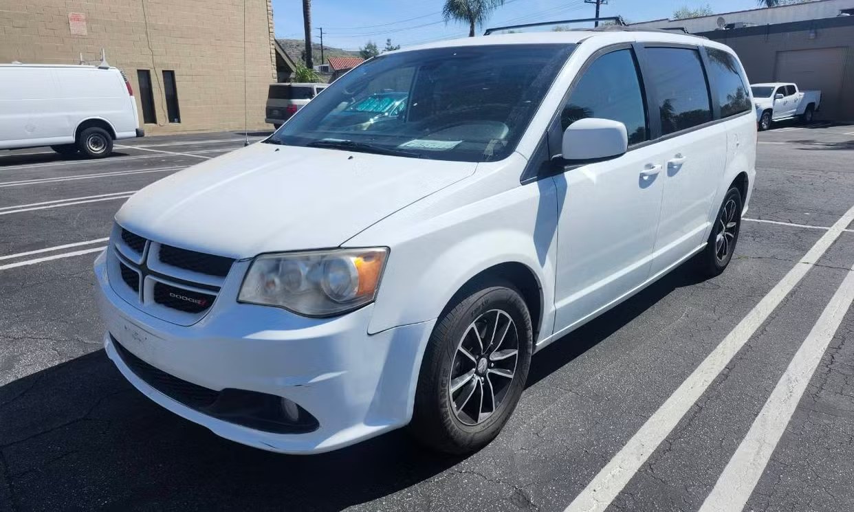 2018 Dodge Grand Caravan