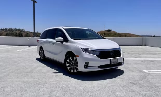 2022 Honda Odyssey
