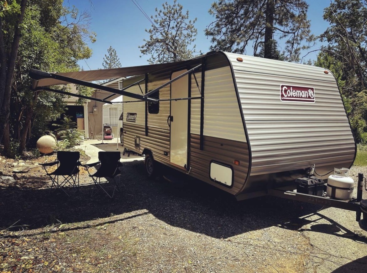 2021 Coleman (Summer or ice Fishing) Trailer