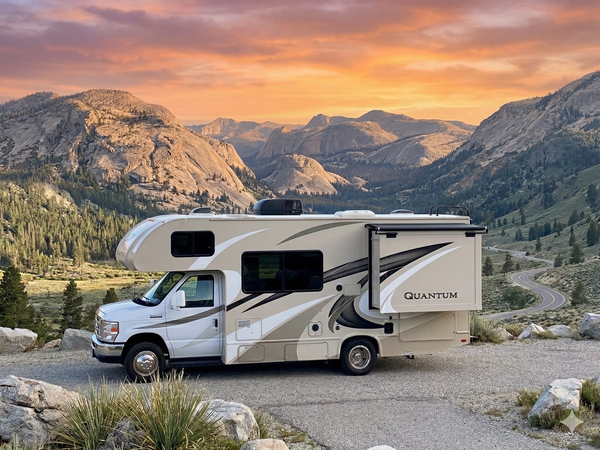 2017 Thor Motor Coach Quantum 22RS – Compact, Comfortable & Adventure-Rea