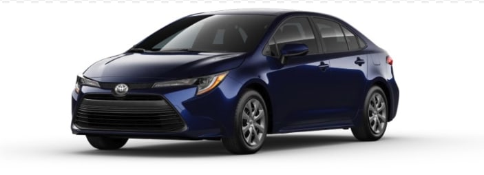 2025 TOYOTA COROLLA