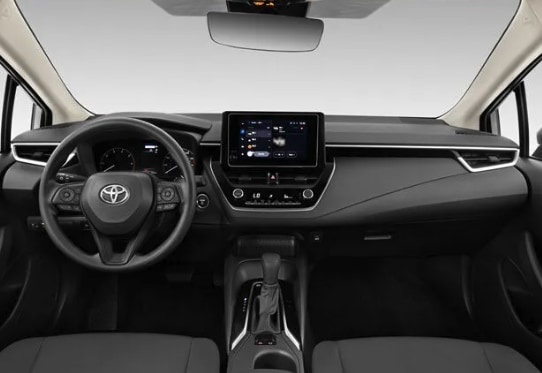 2026 TOYOTA COROLLA