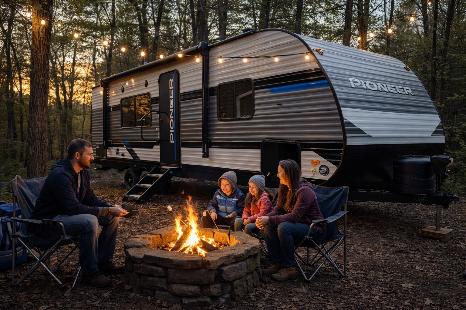 2024 Pioneer 250BH • Sleeps 8 • Bunkhouse • Delivery Available