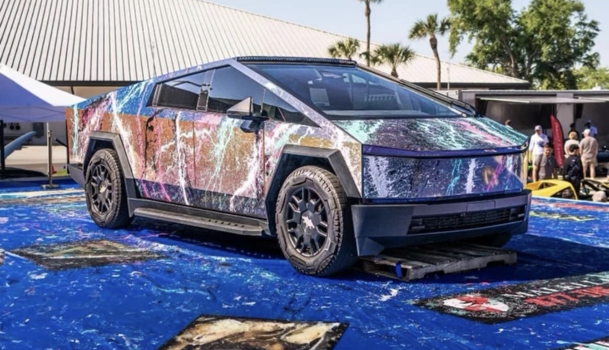 2024 Tesla Cybertruck