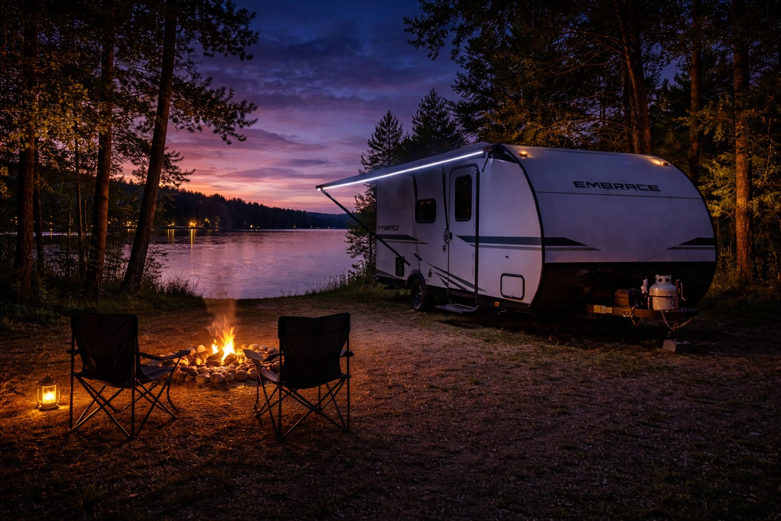 Embrace the outdoors