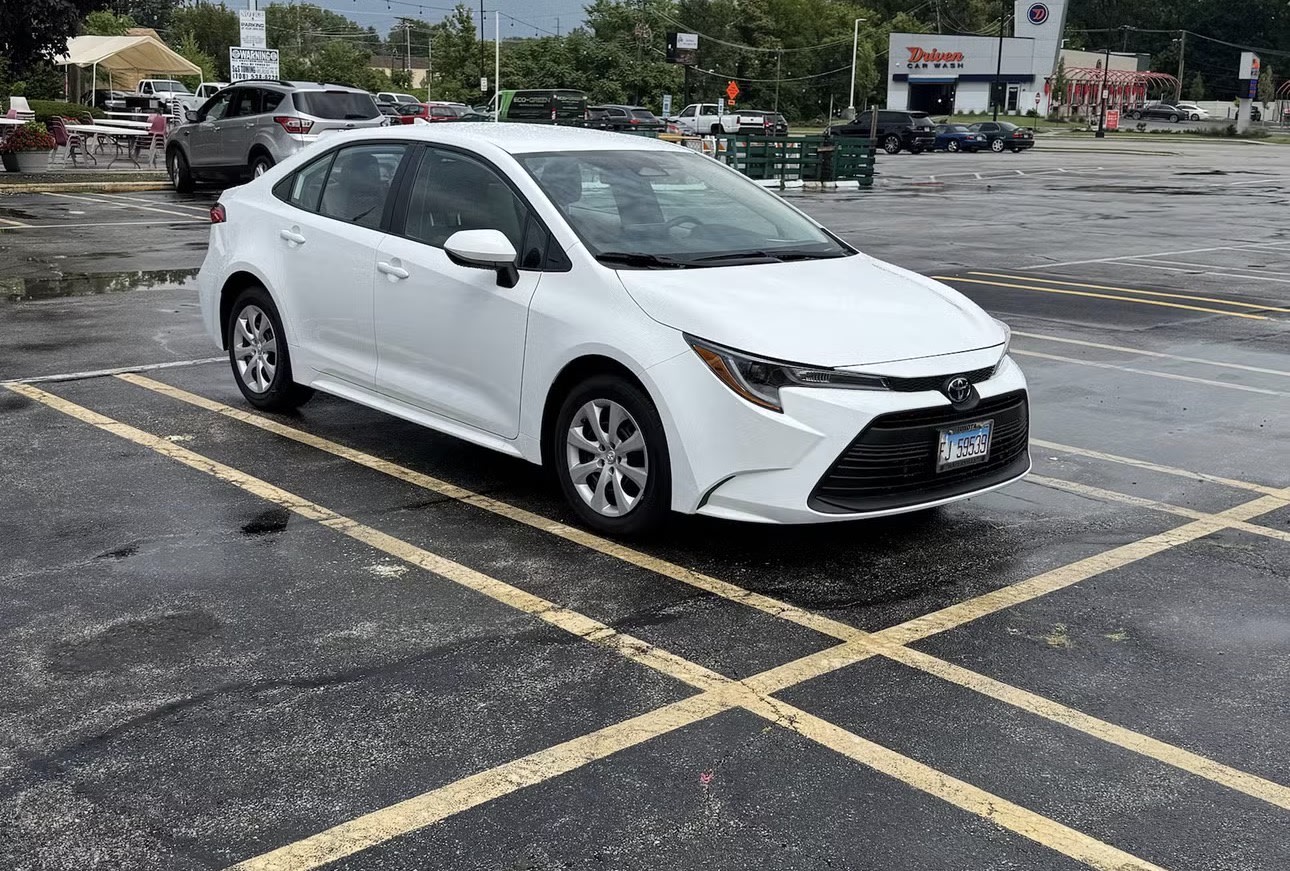 2025 Toyota Corolla