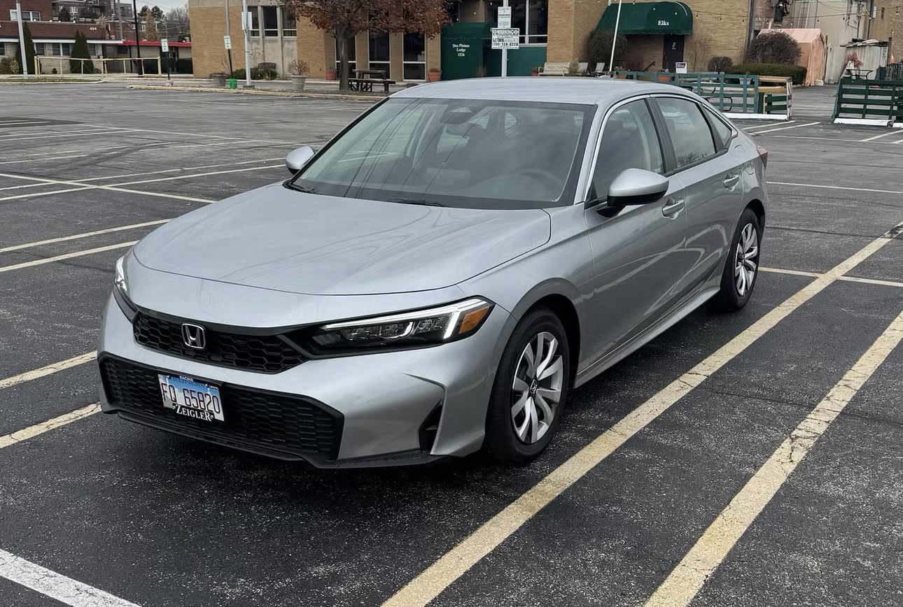 2026 Honda Civic