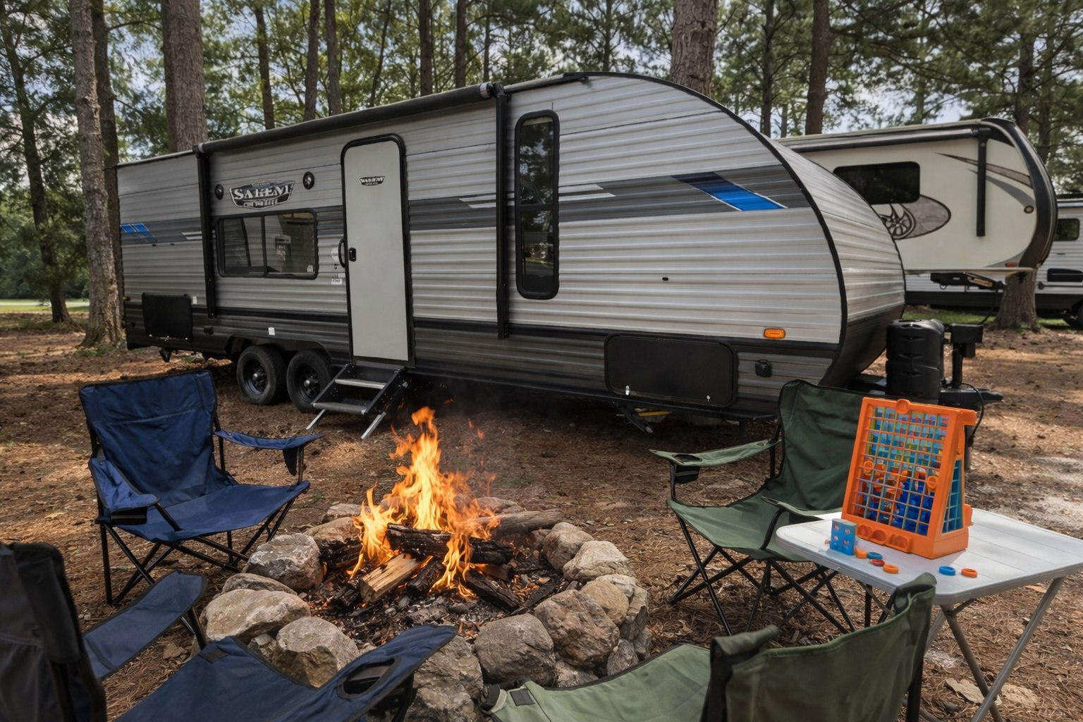 Family-Friendly Camper | Delivery & Setup Included | Sleeps 8
