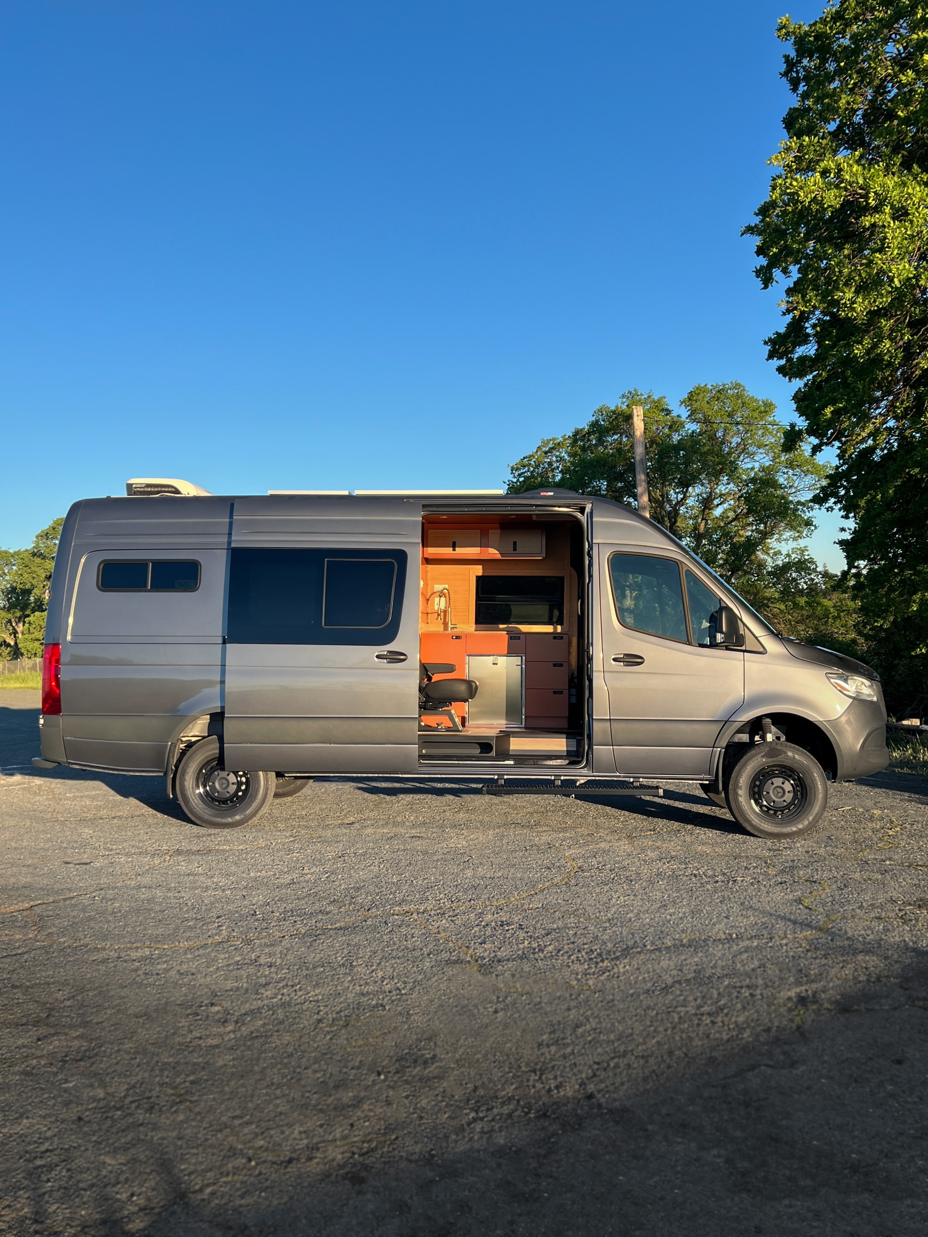 Scenic Vans' "The New Mammoth" - Unlimited Mileage