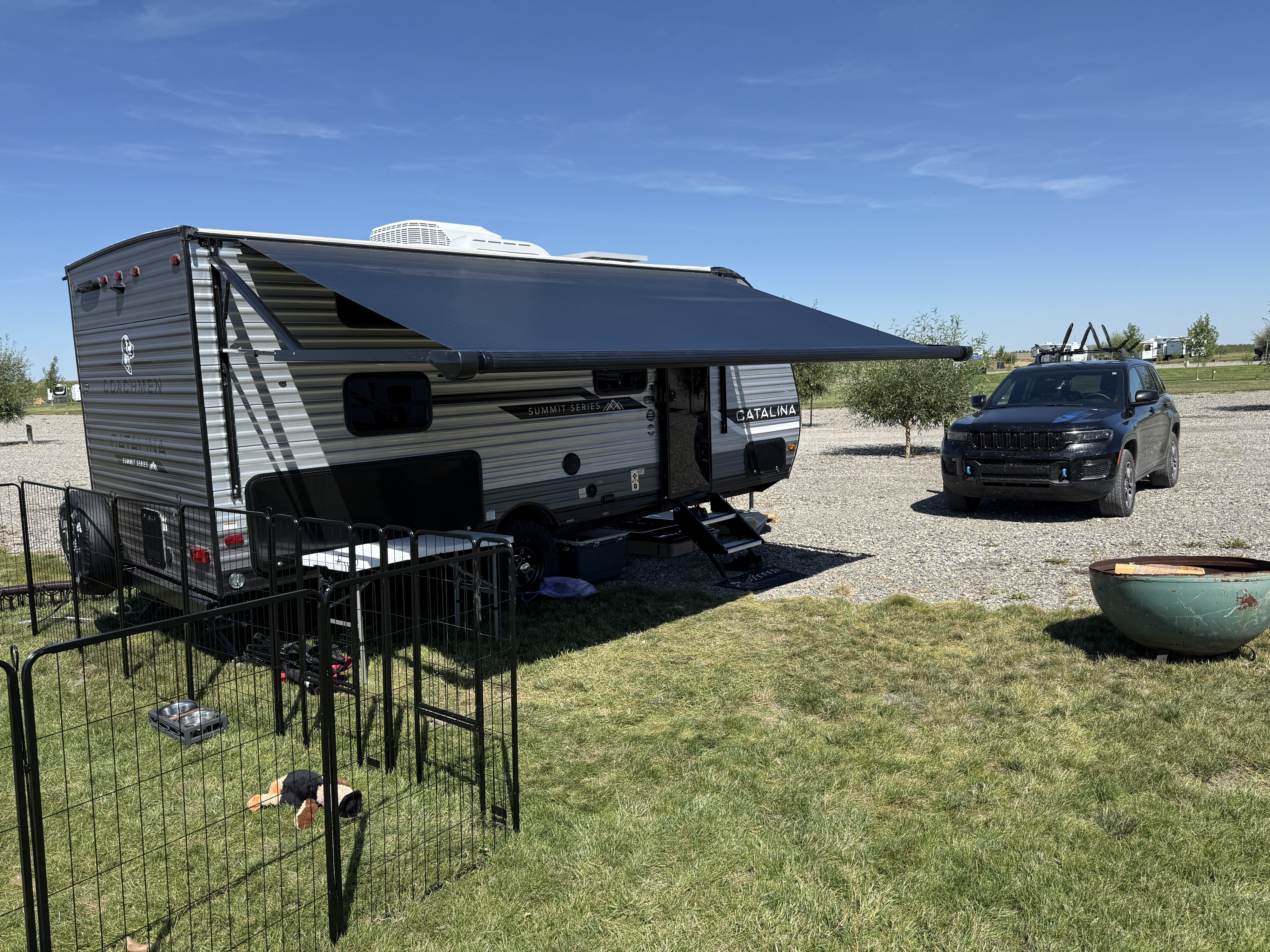 S&Js Travel Trailer