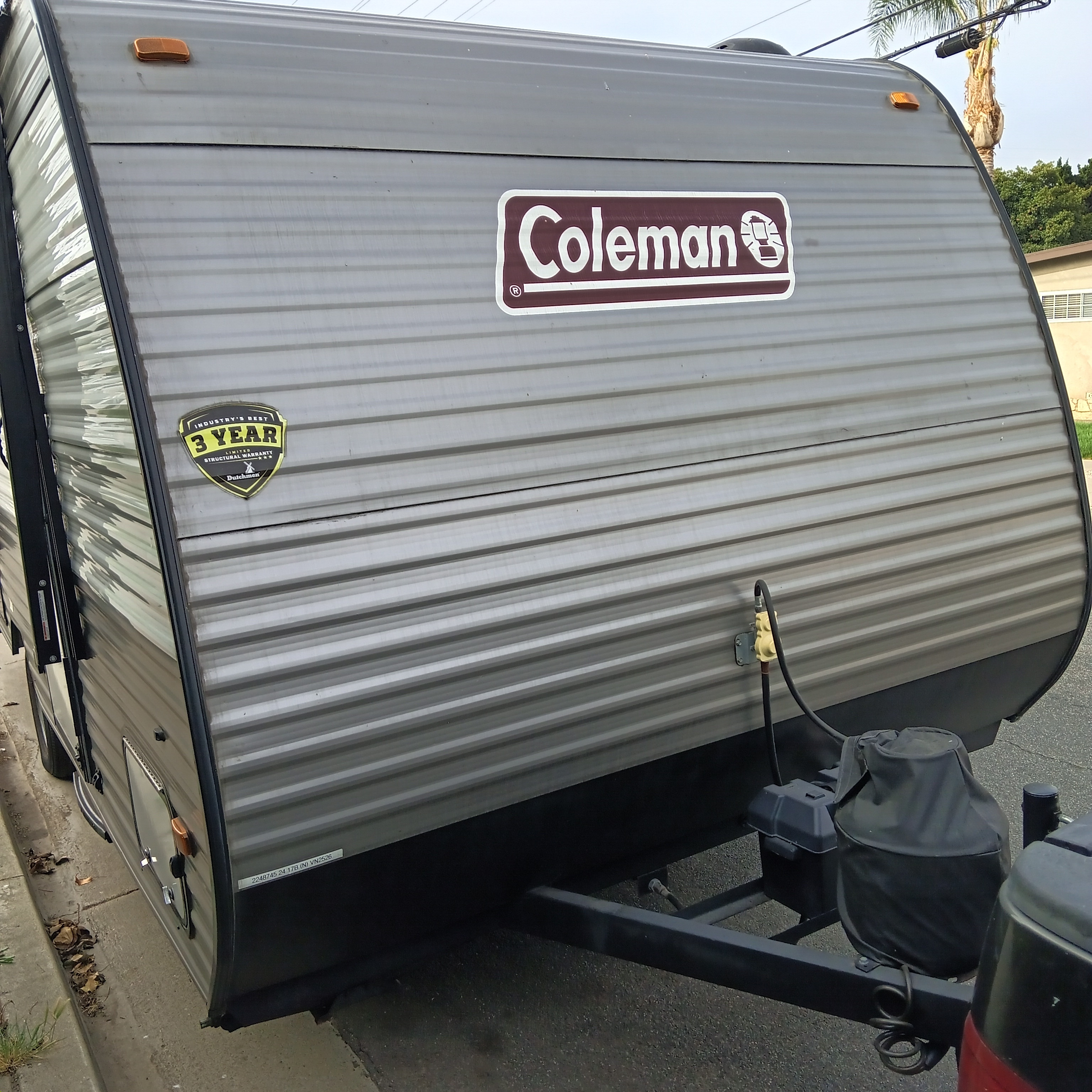 Travel trailer RV Rental 