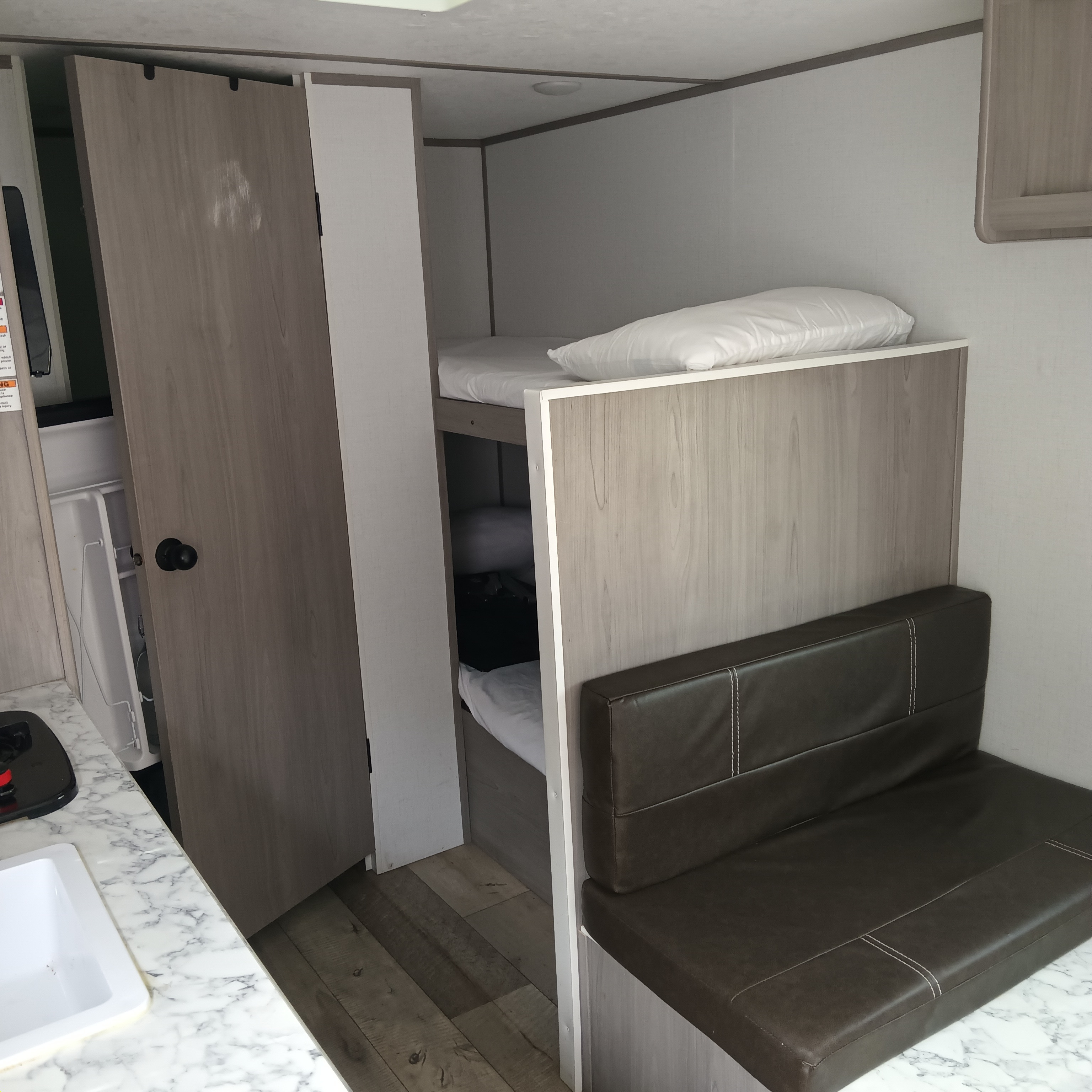 Travel trailer RV Rental 