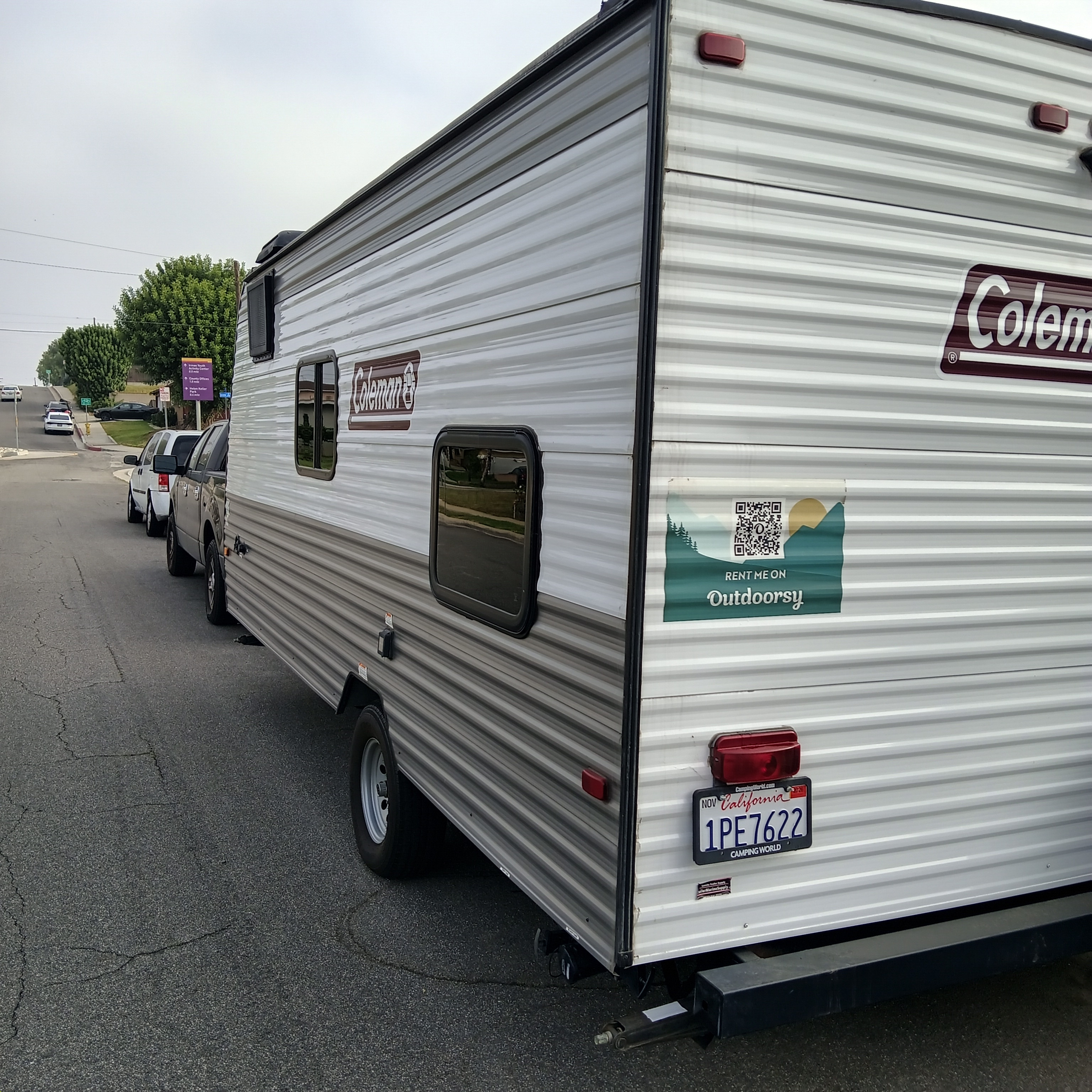 Travel trailer RV Rental 