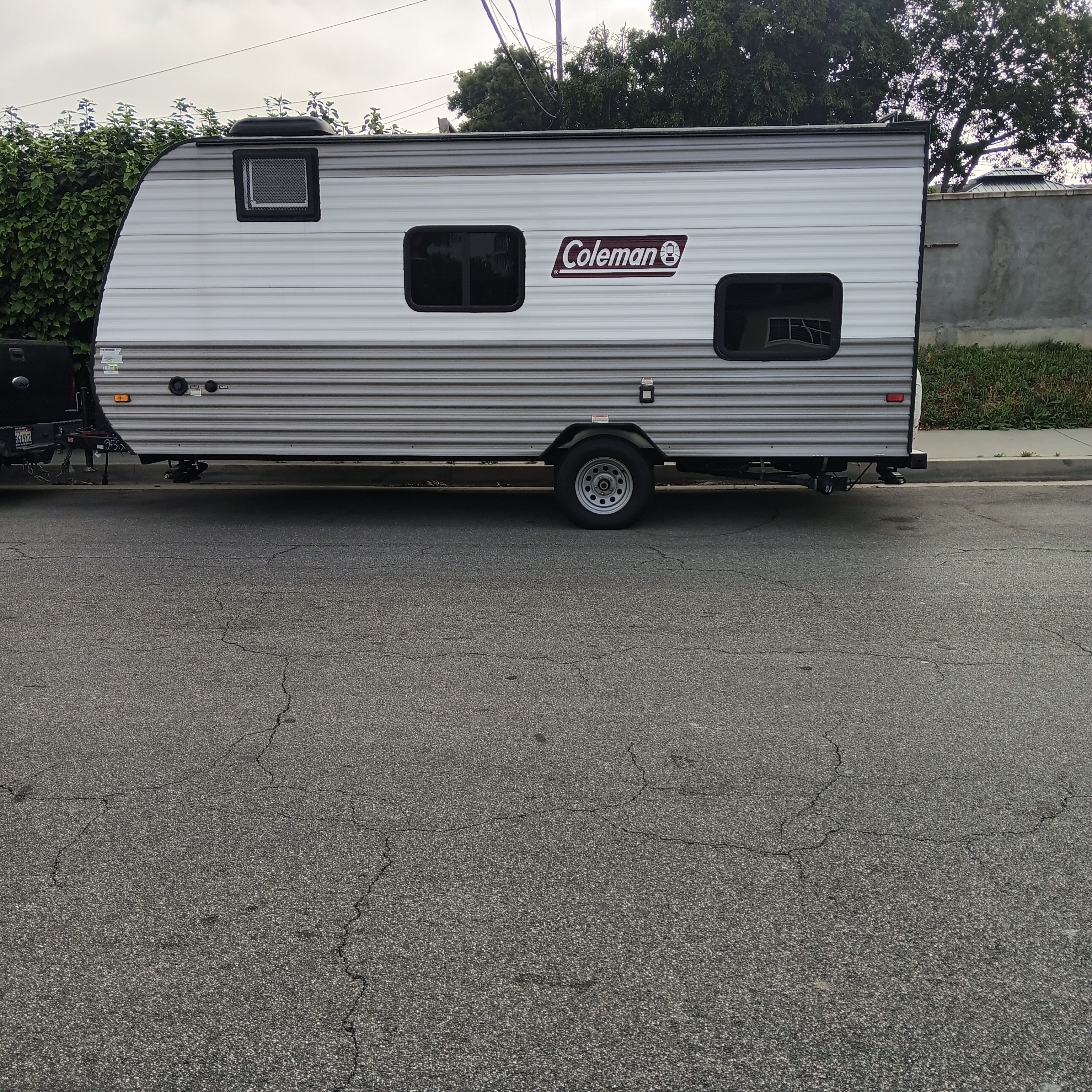 Travel trailer RV Rental 