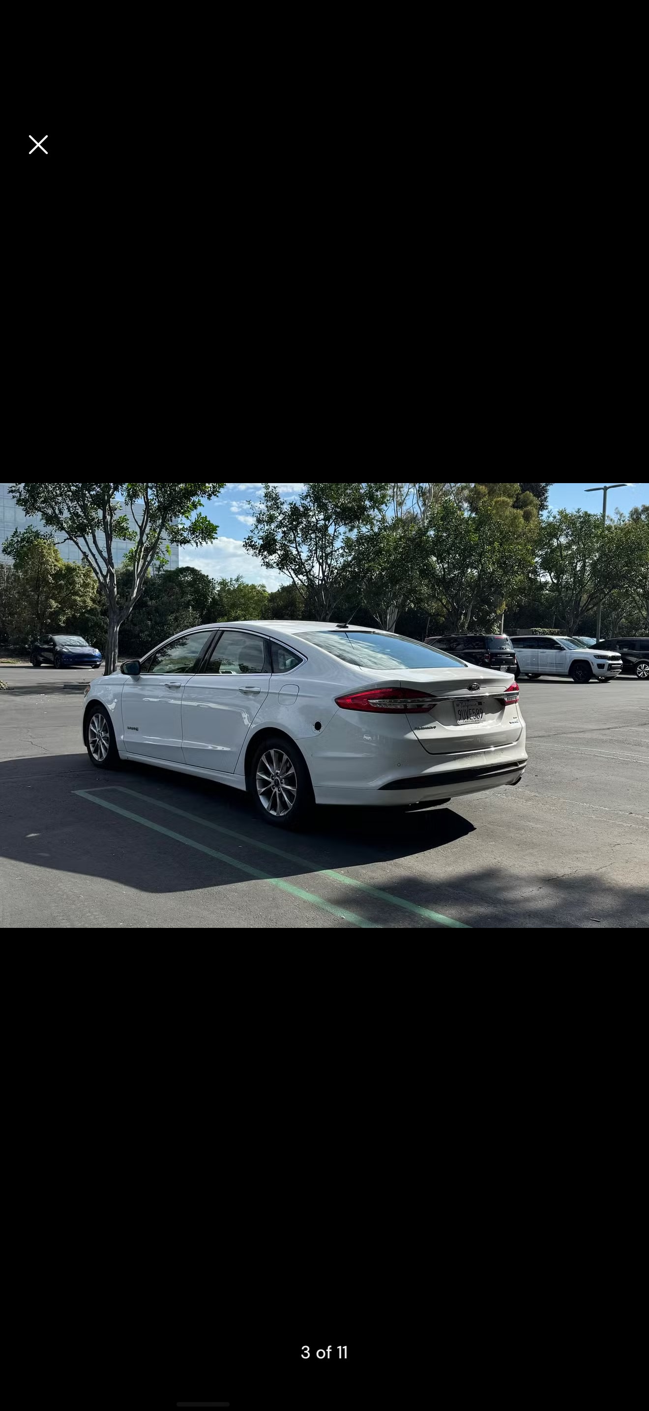 2018 Ford Fusion Hybrid