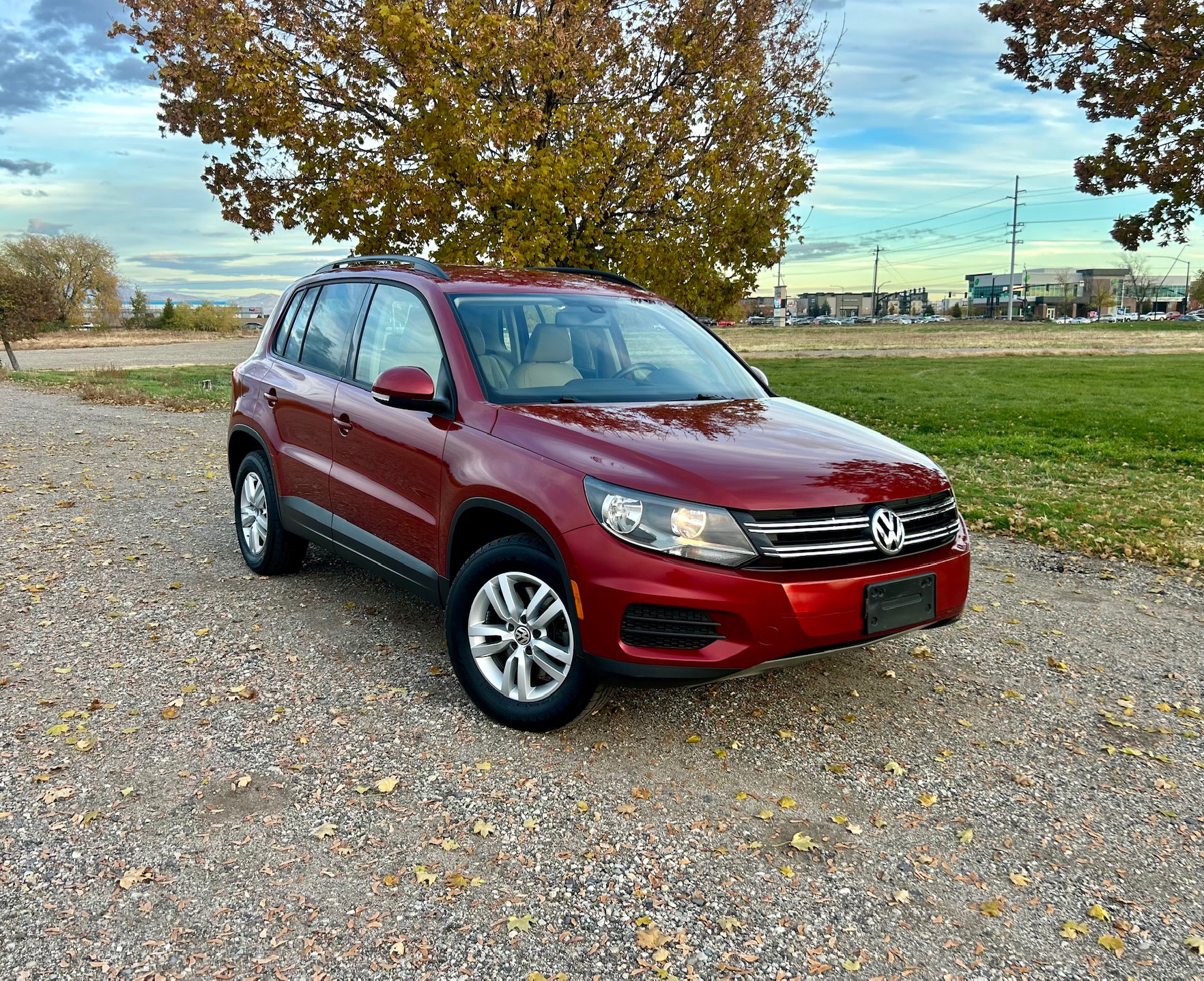 2016 Volkswagen Tiguan