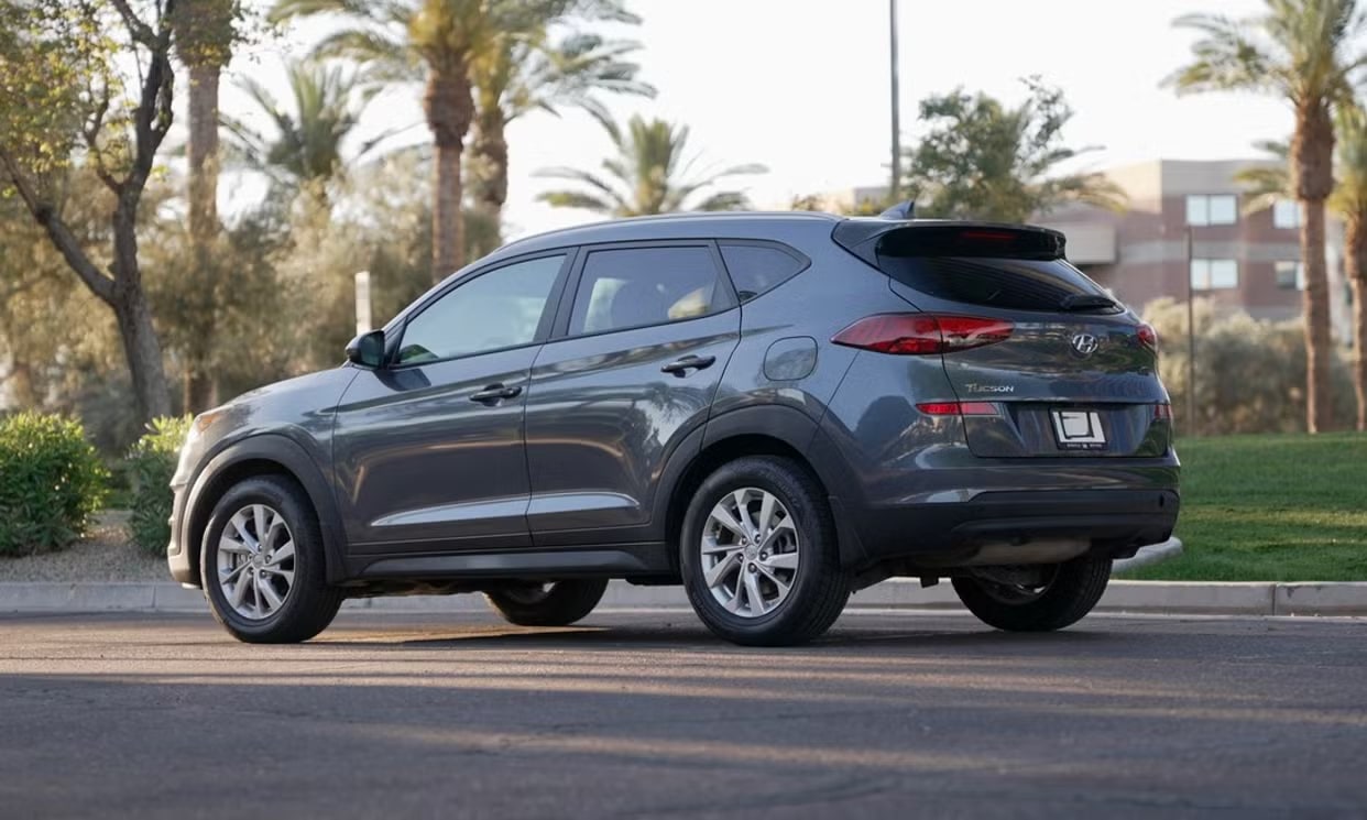 2021 Hyundai Tucson