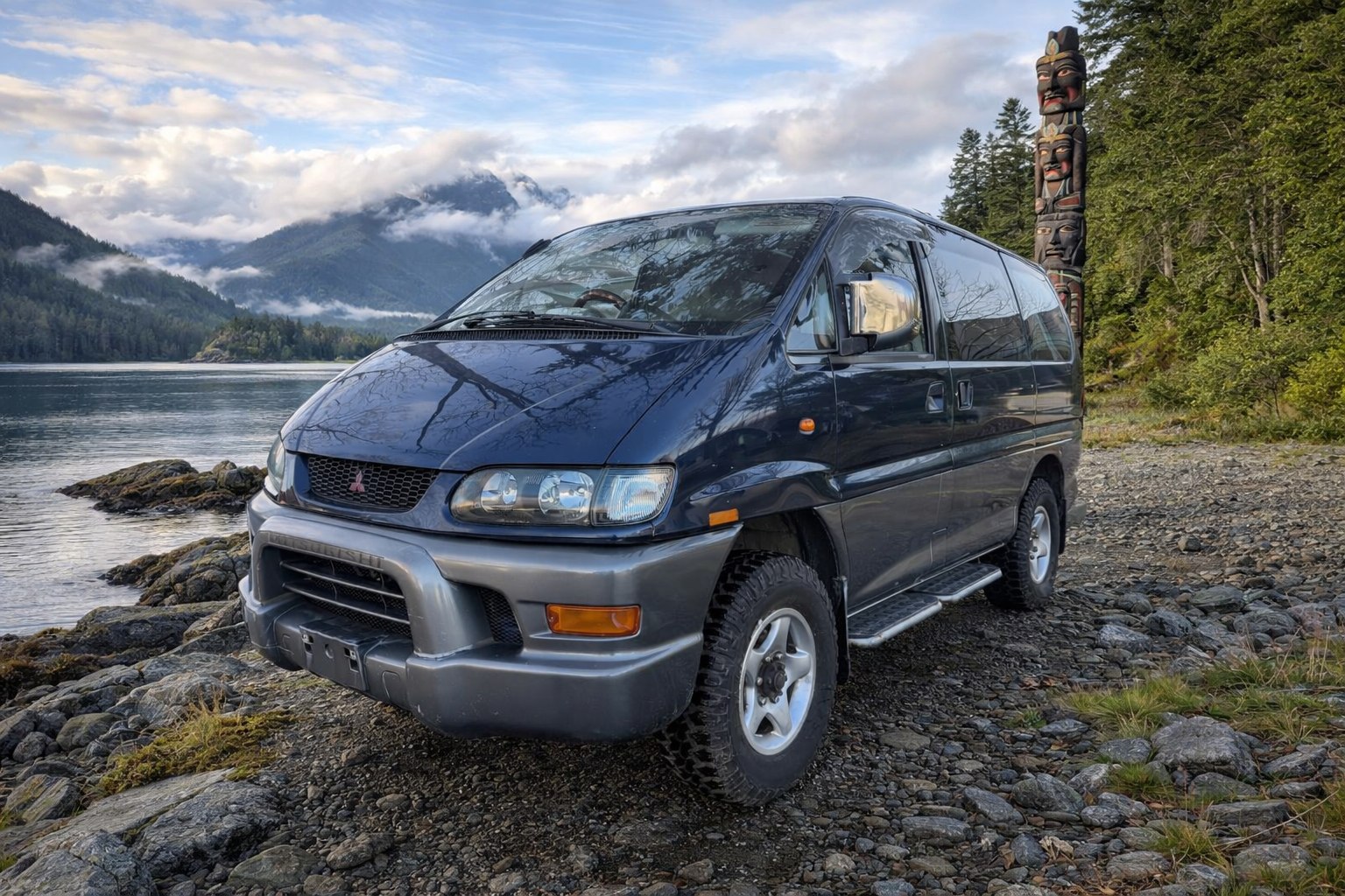 BLUEY DELICA