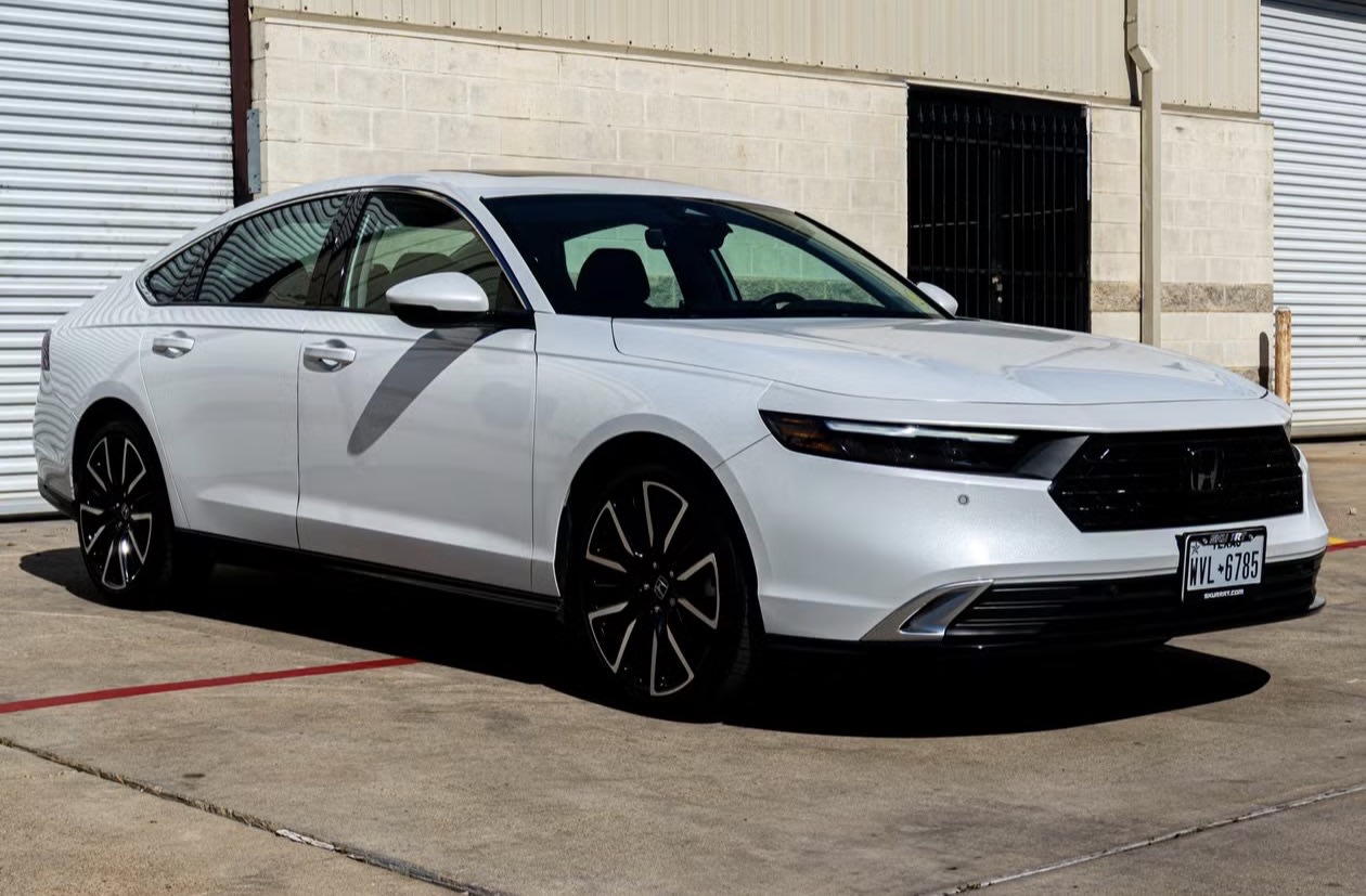 2025 Honda Accord