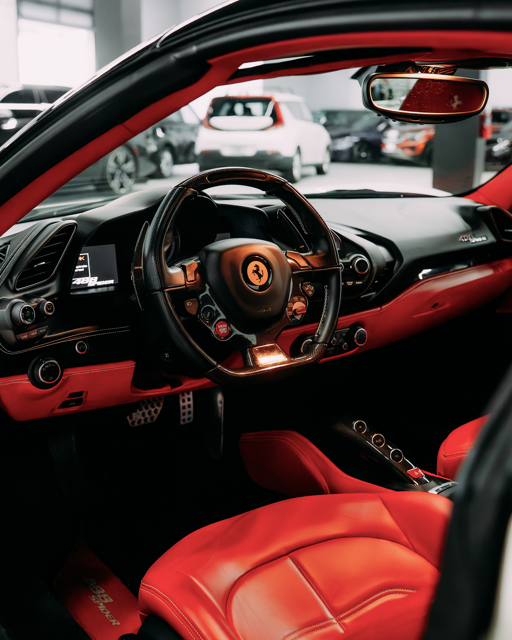 2018 Ferrari 488 Spyder