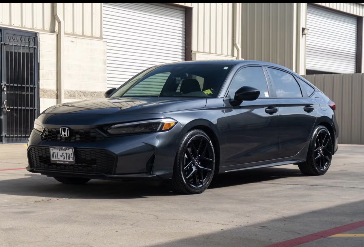 2025 Honda Civic