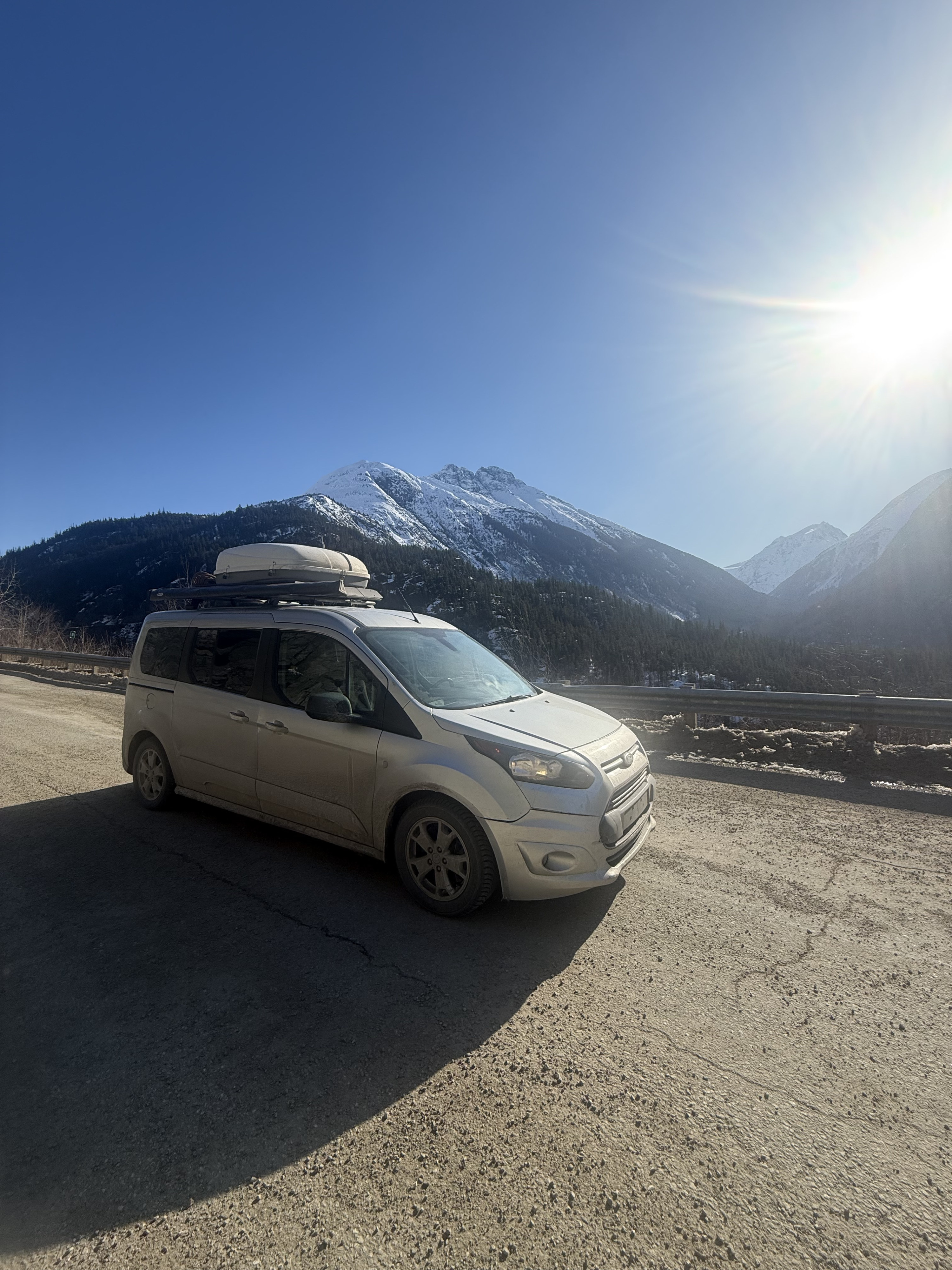 The Chickadee Camper Van