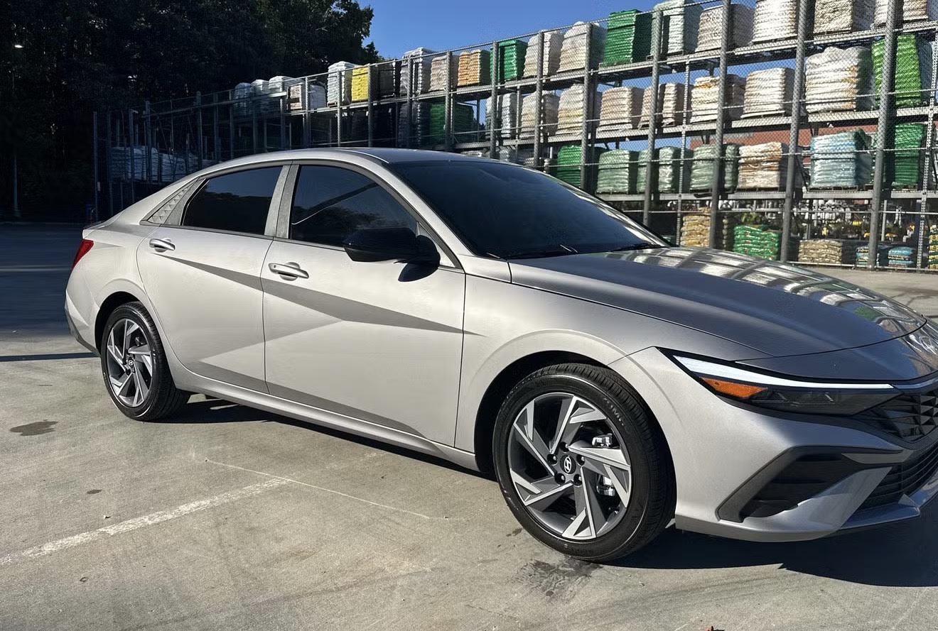 2025 Hyundai Elantra