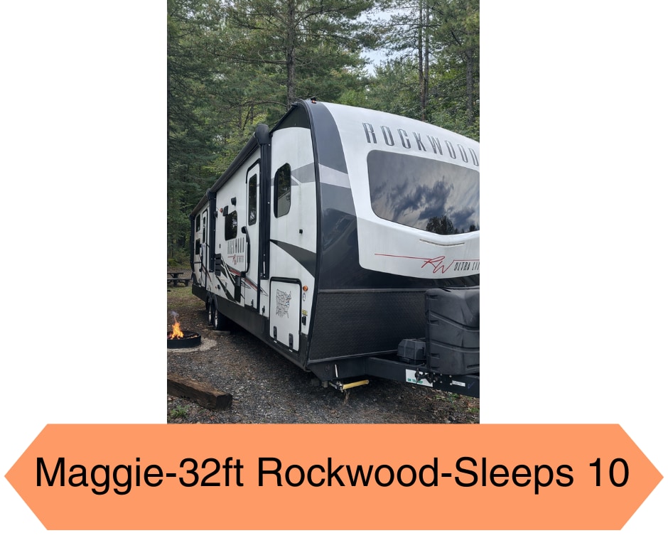 Maggie - Where everyone fits around the campfire