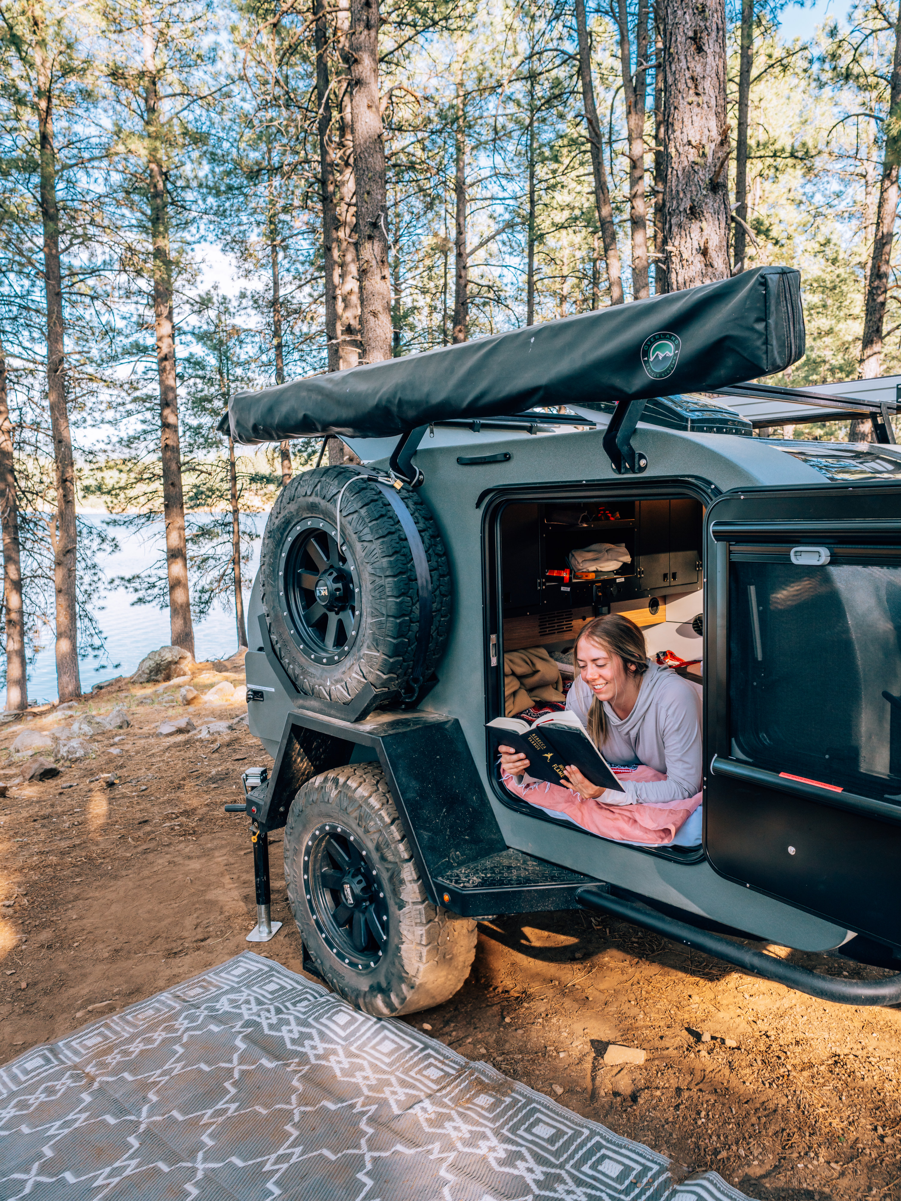 Comfort-Focused Teardrop Glamping with LOTS of amenities!
