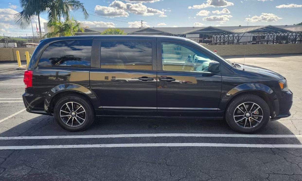 2018 Dodge Grand Caravan