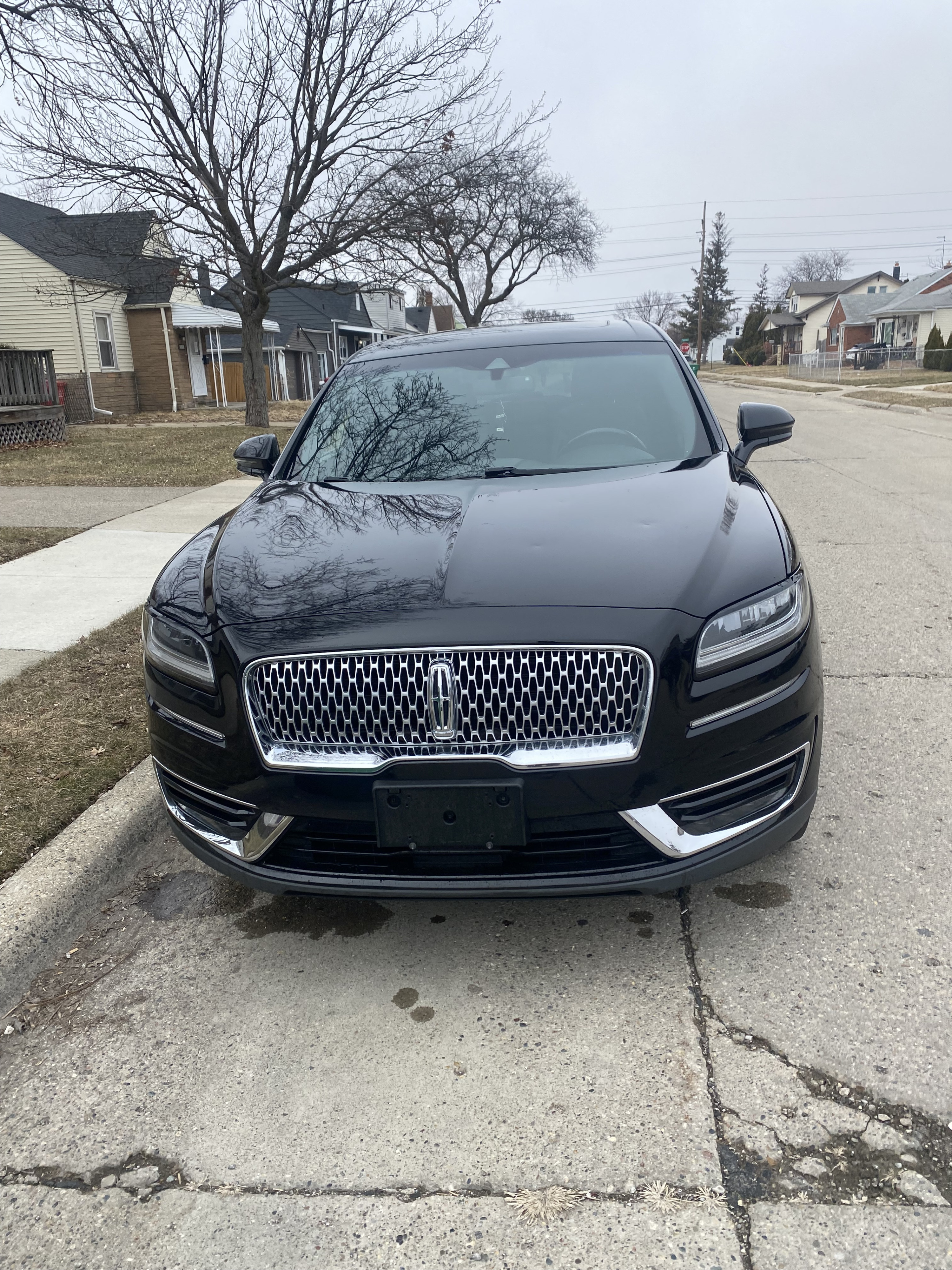 2019 Lincoln Nautilus