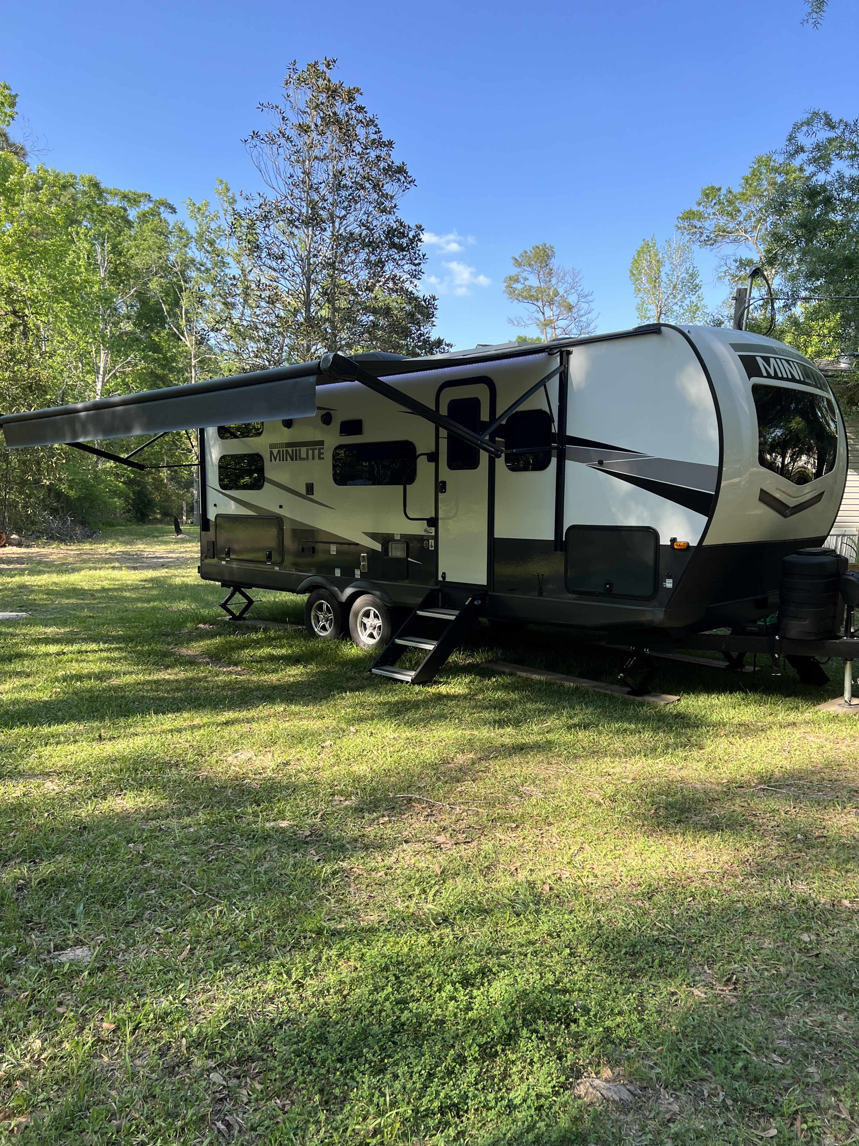 Nicely Equipped! 2024 Forest River Rockwood Mini Lite