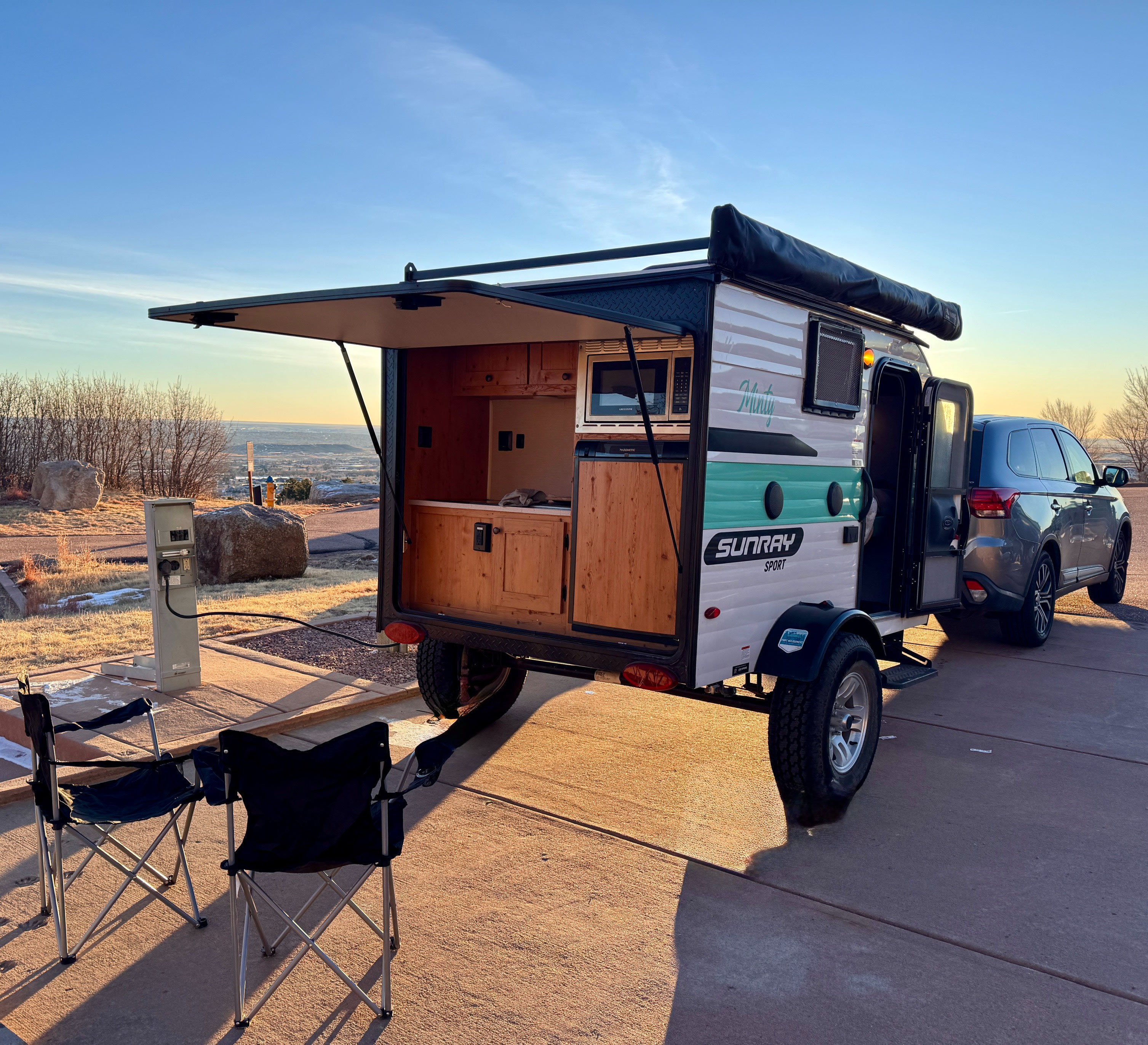 Easy Tow Camper | Sunray 109 Sport | Lightweight & Adventure Ready