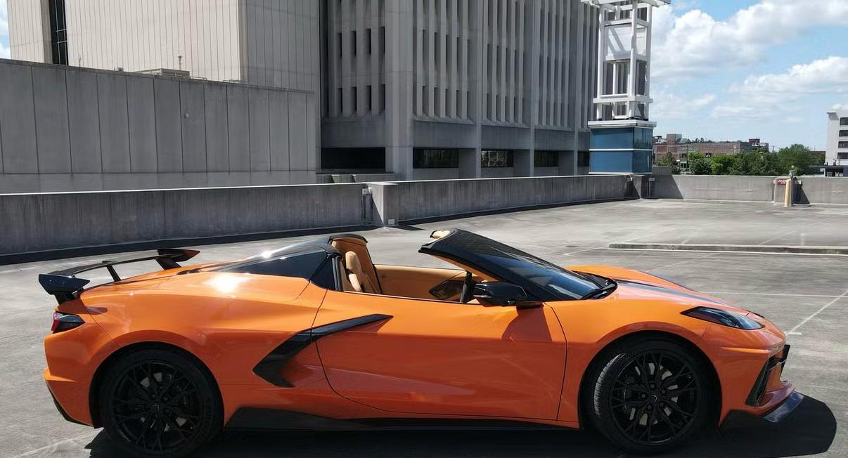 2025 Chevrolet Corvette